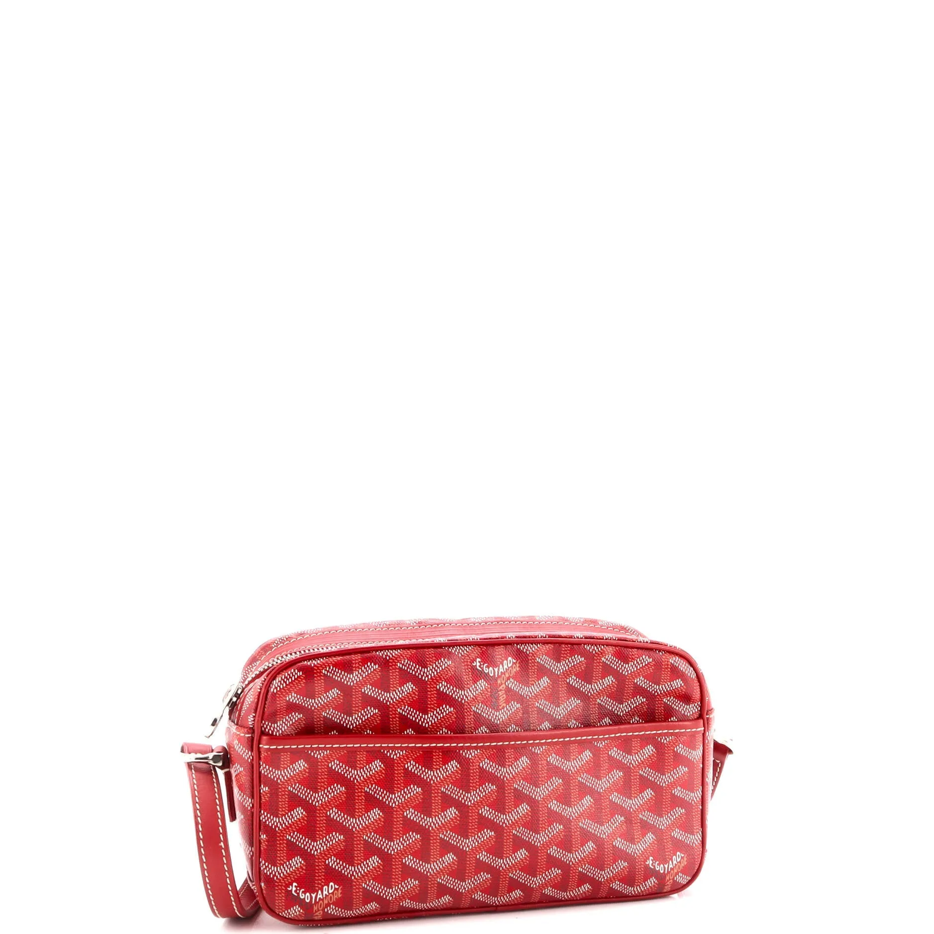Cap Vert Bag Coated Canvas