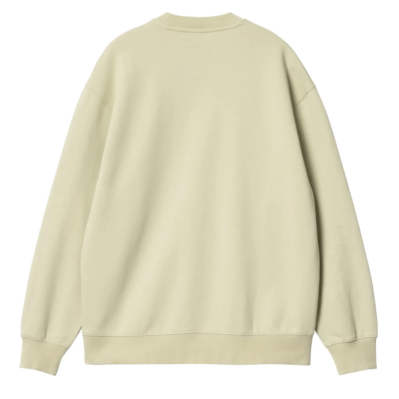 Carhartt WIP Womens Sweat Beryl / Frosted Blue