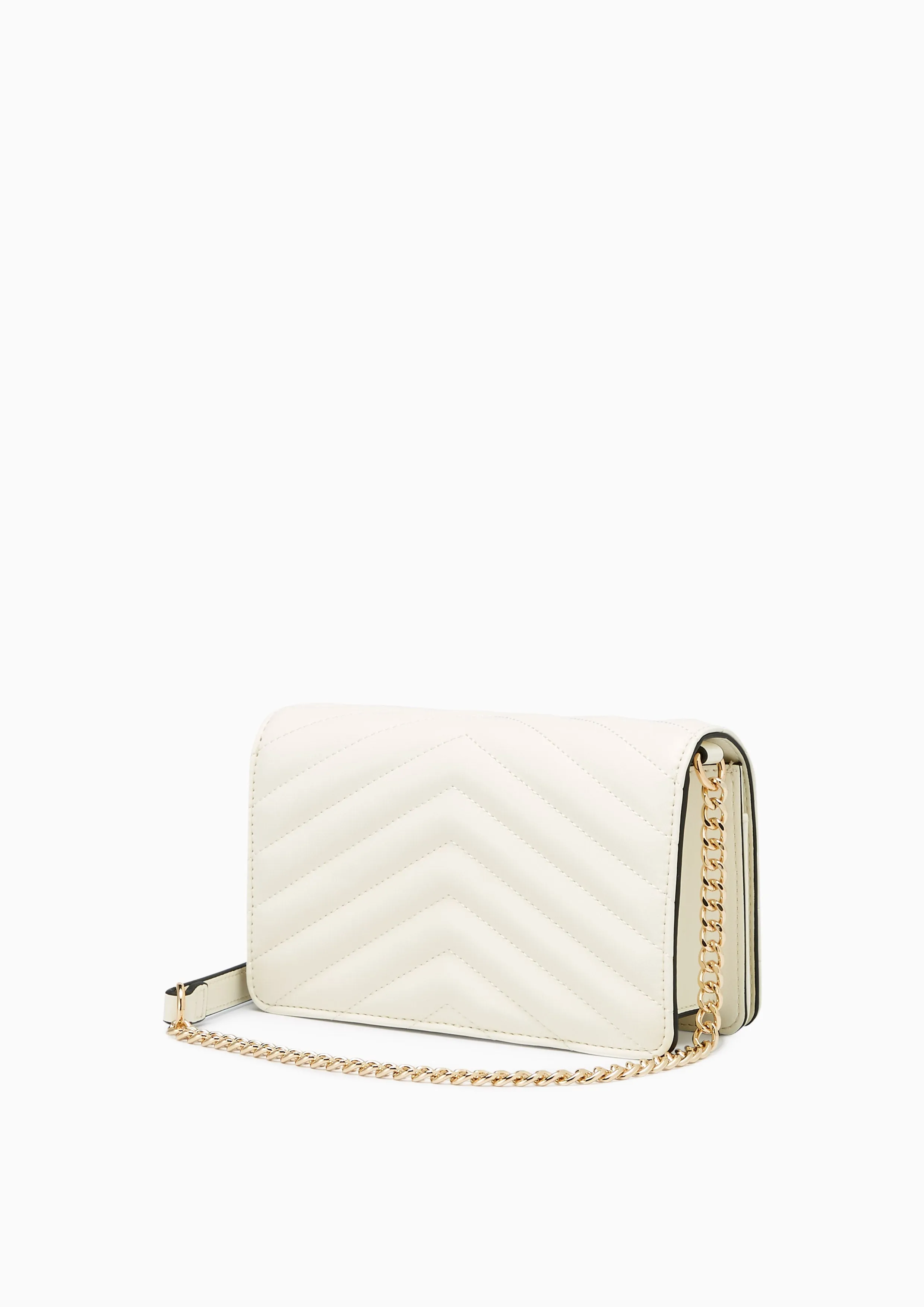 Caro S Long Wallet Ivory