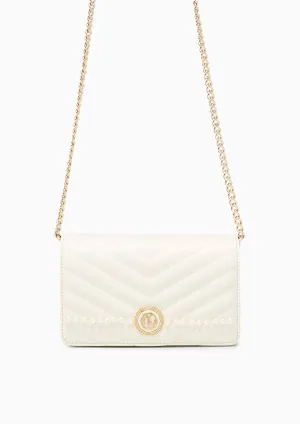 Caro S Long Wallet Ivory