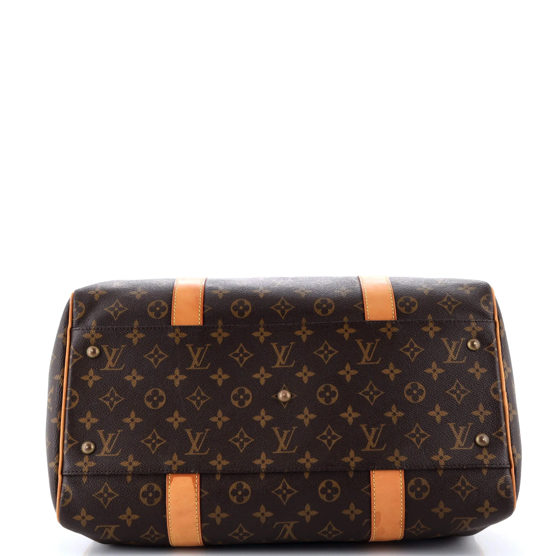 Carryall Handbag Monogram Canvas