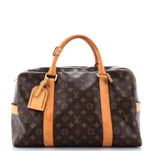 Carryall Handbag Monogram Canvas