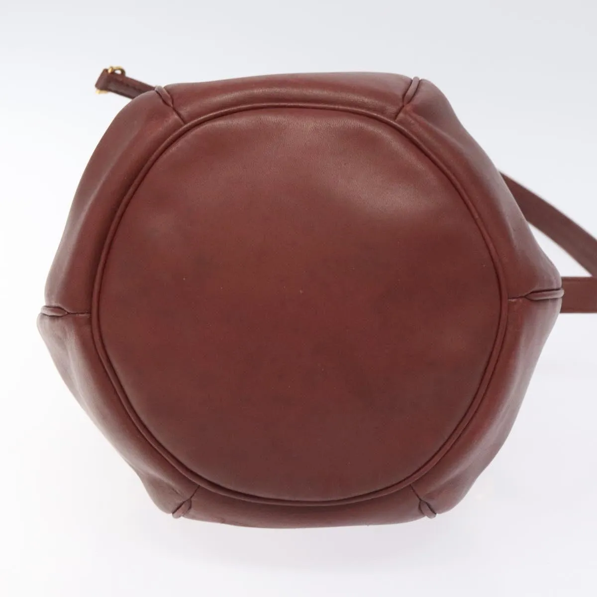 Cartier Leather Shoulder Bag (Pre-Owned)