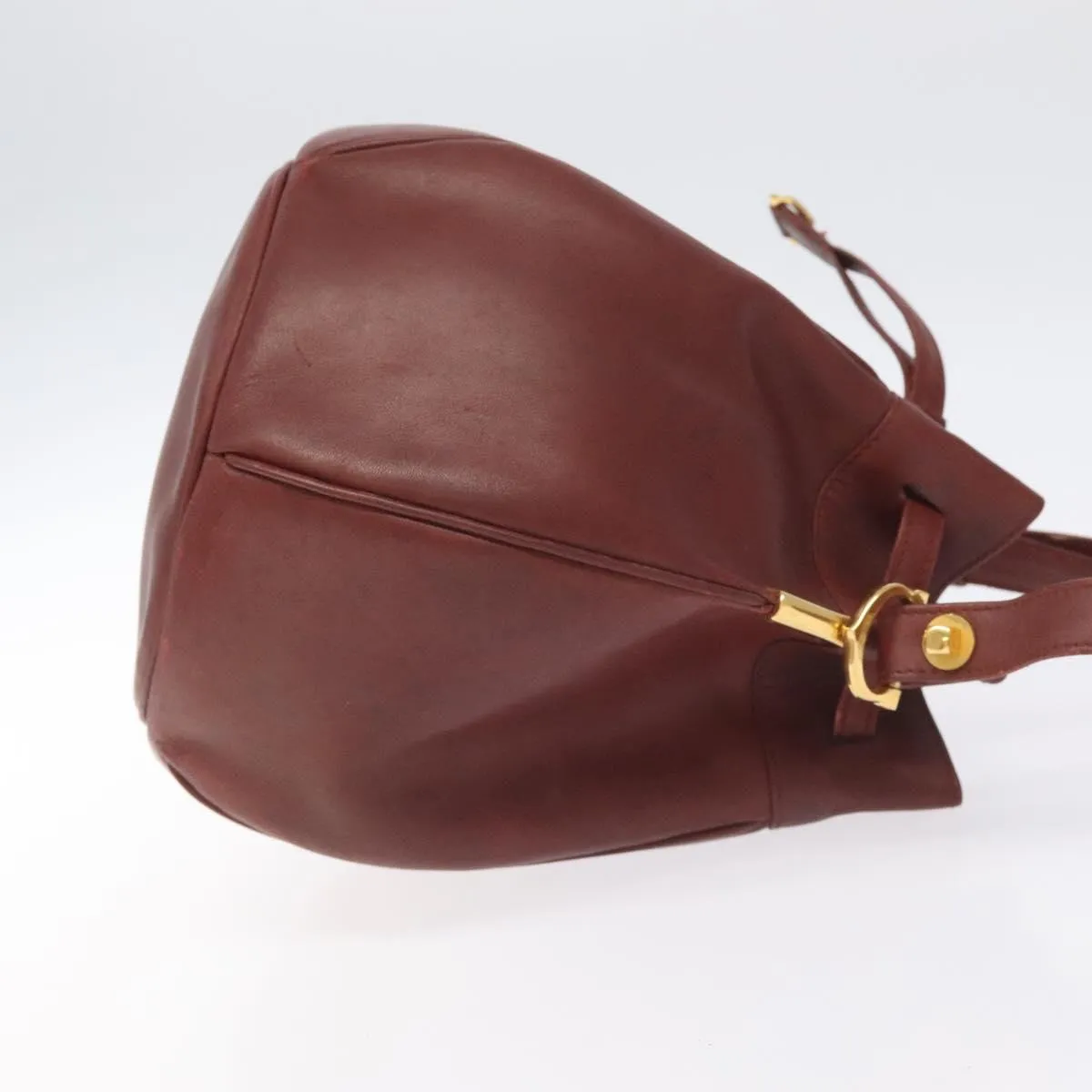 Cartier Leather Shoulder Bag (Pre-Owned)