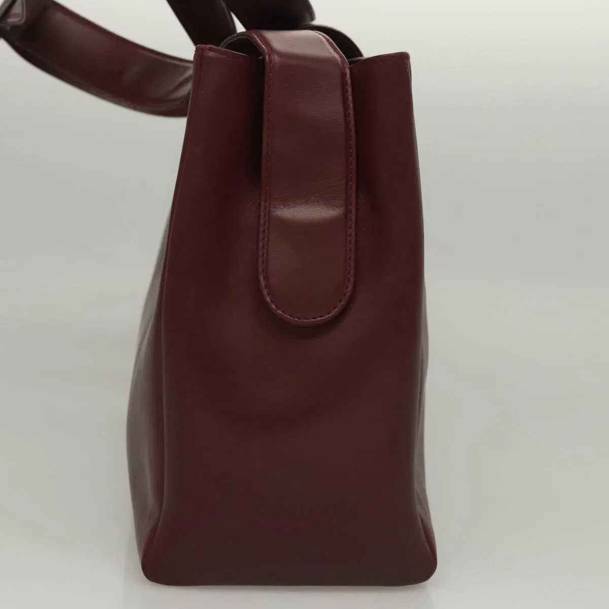 Cartier Must De Cartier Leather Shoulder Bag (Pre-Owned)
