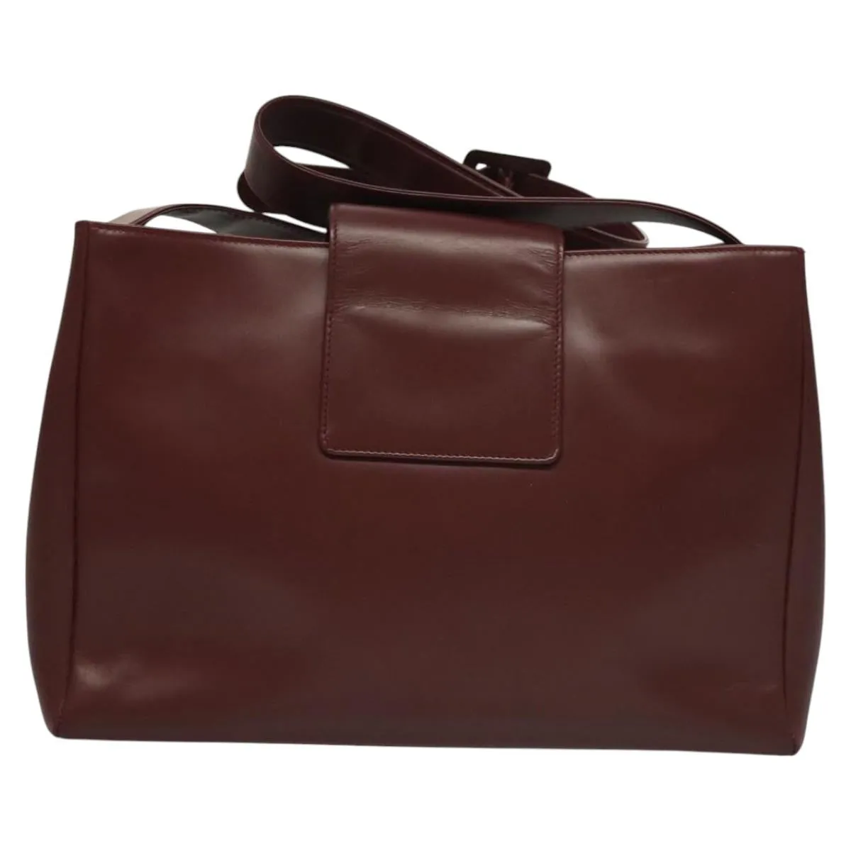 Cartier Must De Cartier Leather Shoulder Bag (Pre-Owned)