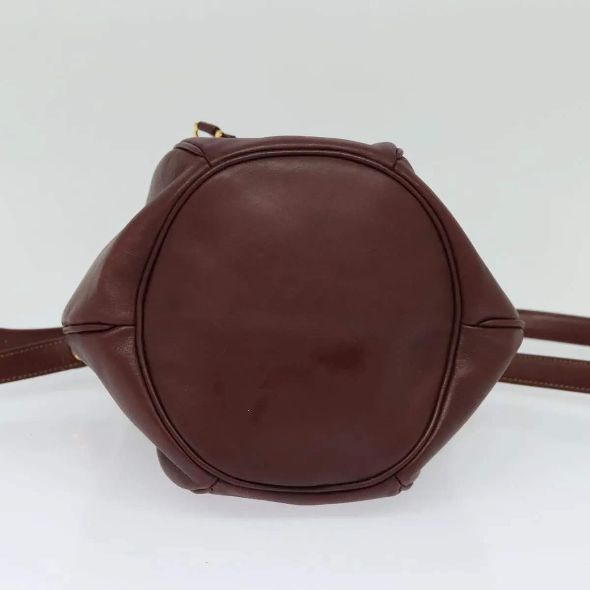 Cartier Must Line Leather Shoulder Bag (Pre-Owned)