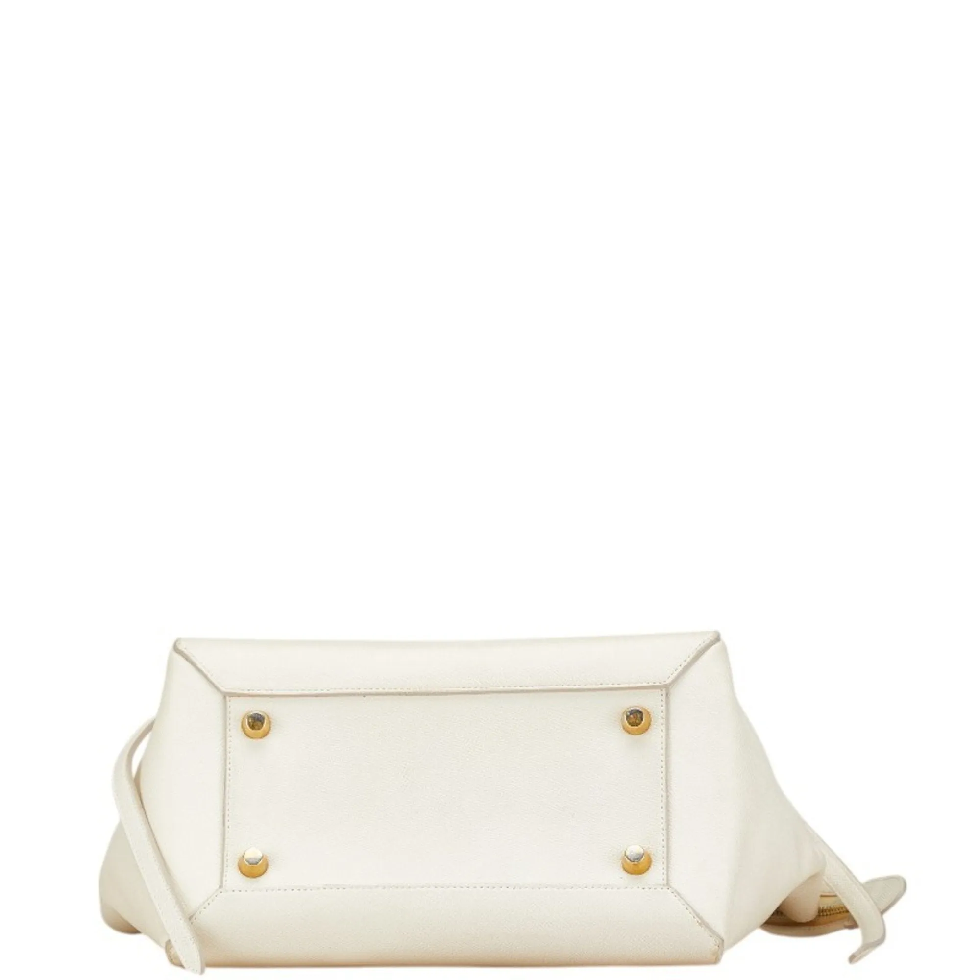 Celine Leather Handbag Shoulder Bag (Pre-Owned)