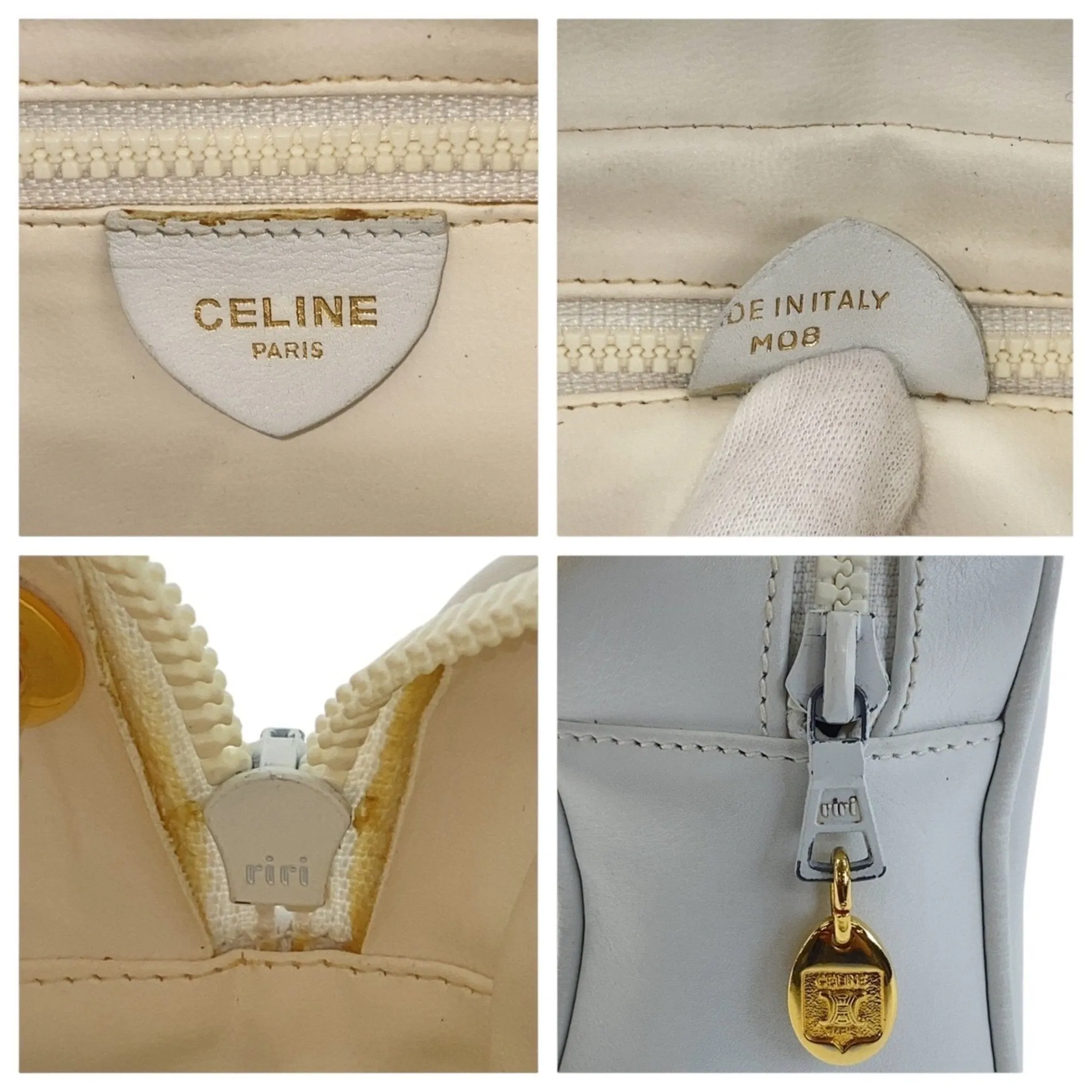 Celine Leather Shoulder Bag (Pre-Owned)