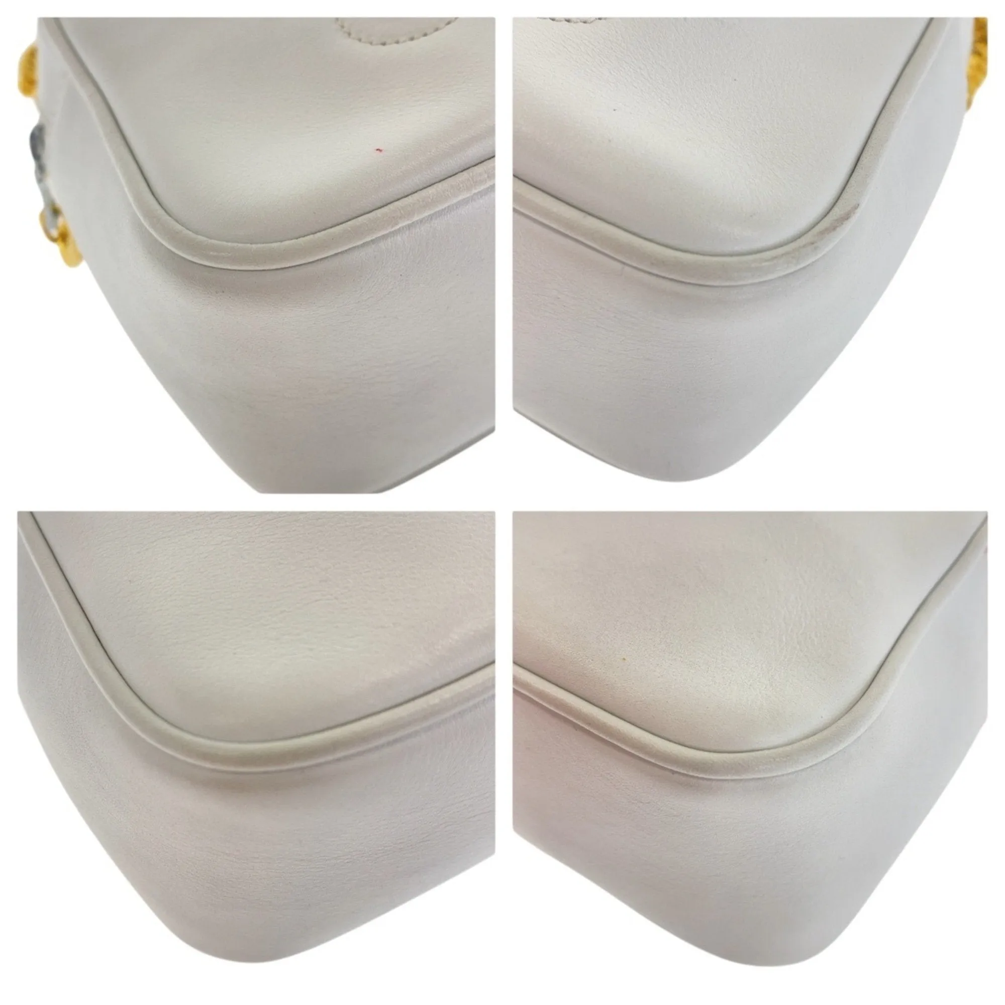 Celine Leather Shoulder Bag (Pre-Owned)