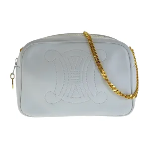 Celine Leather Shoulder Bag (Pre-Owned)