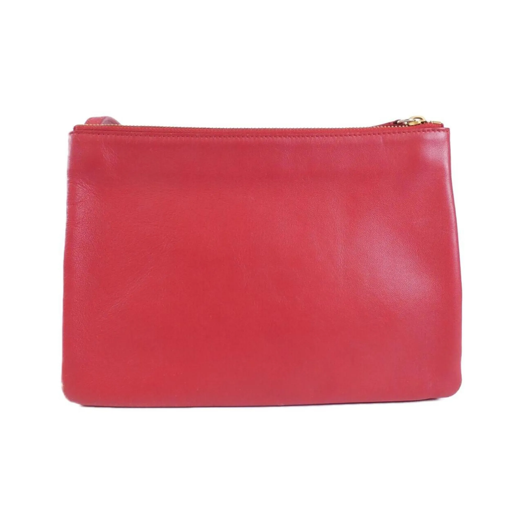 Celine Leather Shoulder Bag (Pre-Owned)