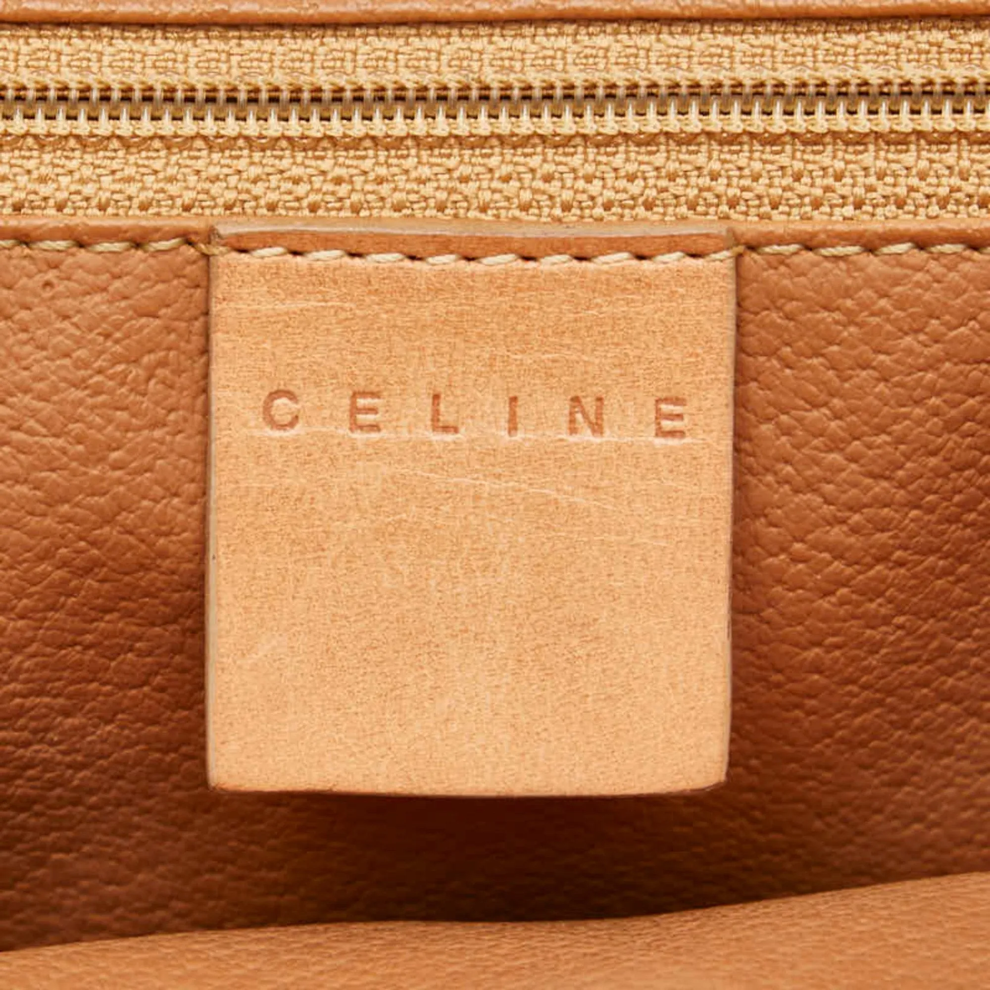 Celine Macadam Pvc Handbag Shoulder Bag (Pre-Owned)