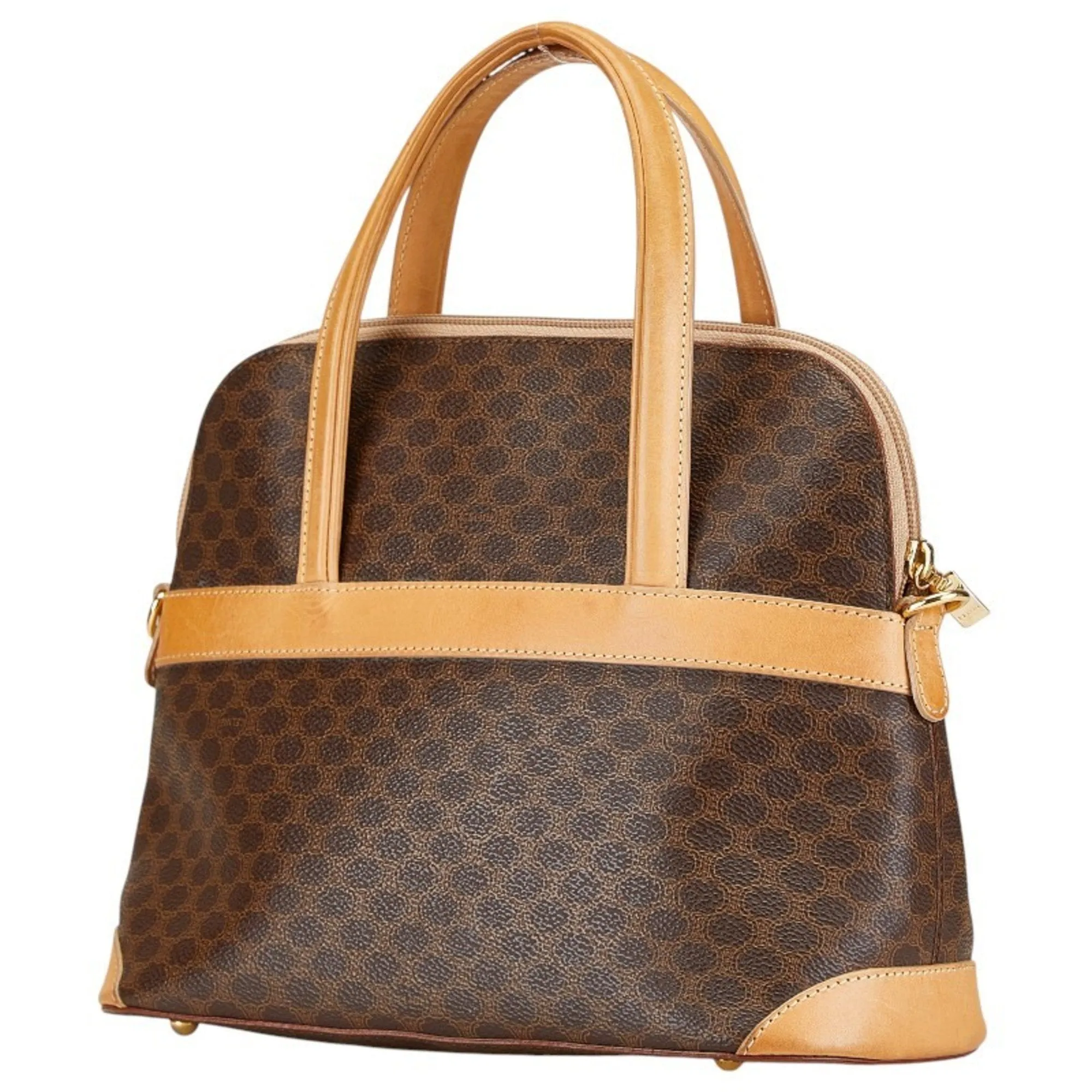 Celine Macadam Pvc Handbag Shoulder Bag (Pre-Owned)