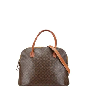 Celine Pvc Leather Handbag Shoulder Bag (Pre-Owned)