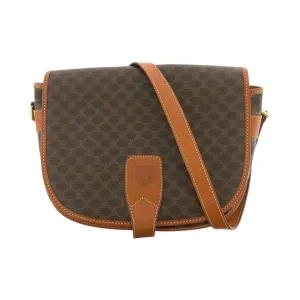 Celine Pvc Leather Pochette Shoulder Bag (Pre-Owned)