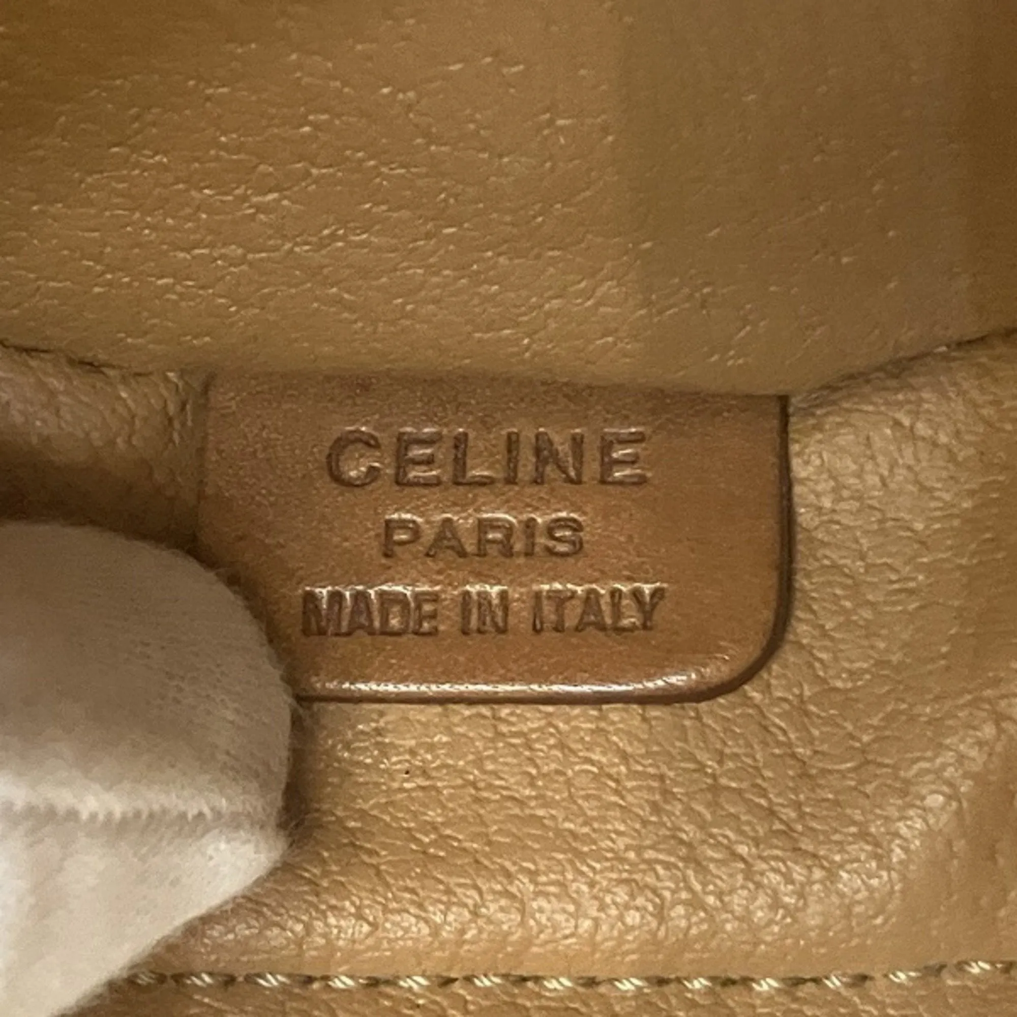 Celine Pvc Leather Shoulder Bag (Pre-Owned)