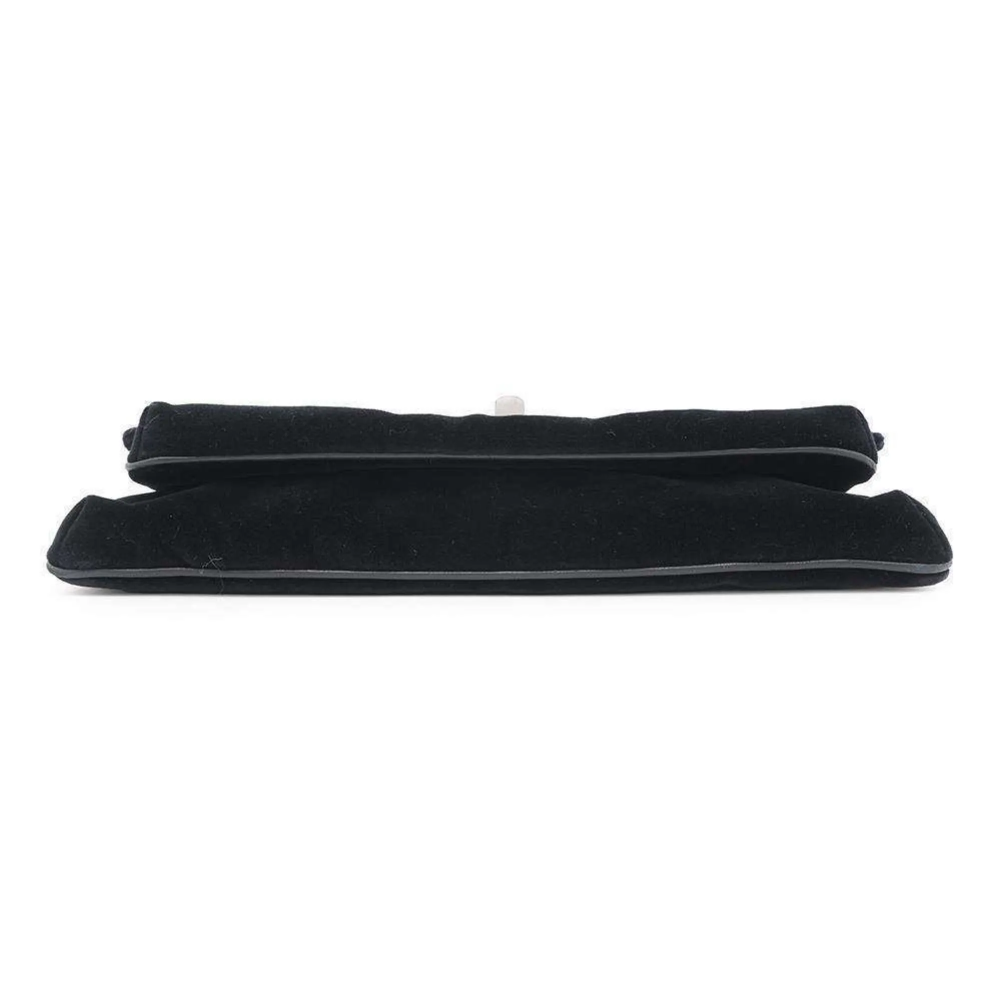Chanel 2.55 Velvet Shoulder Bag (Pre-Owned)