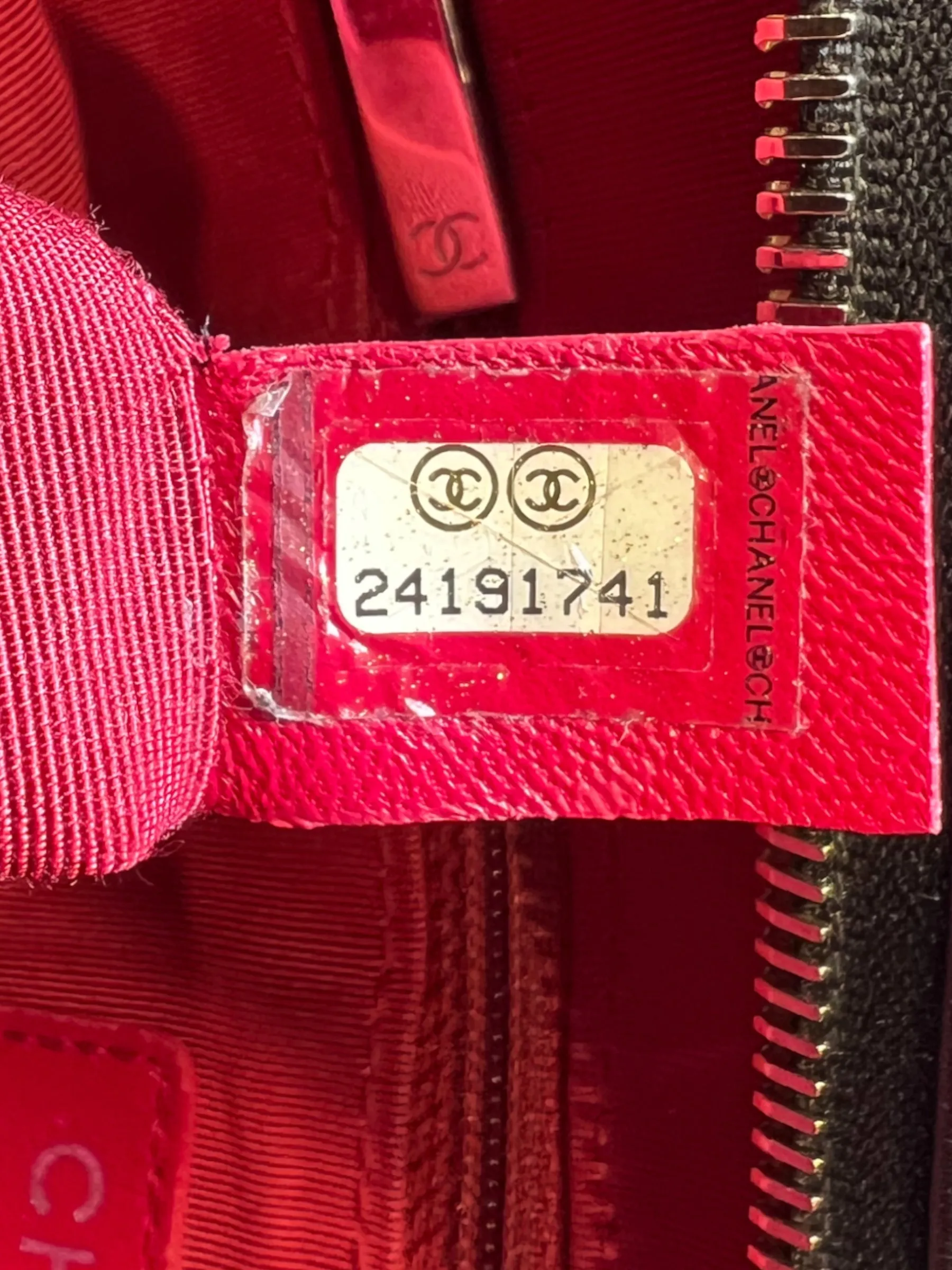 Chanel Black Leather Large ??Gabrielle?? Crossbody