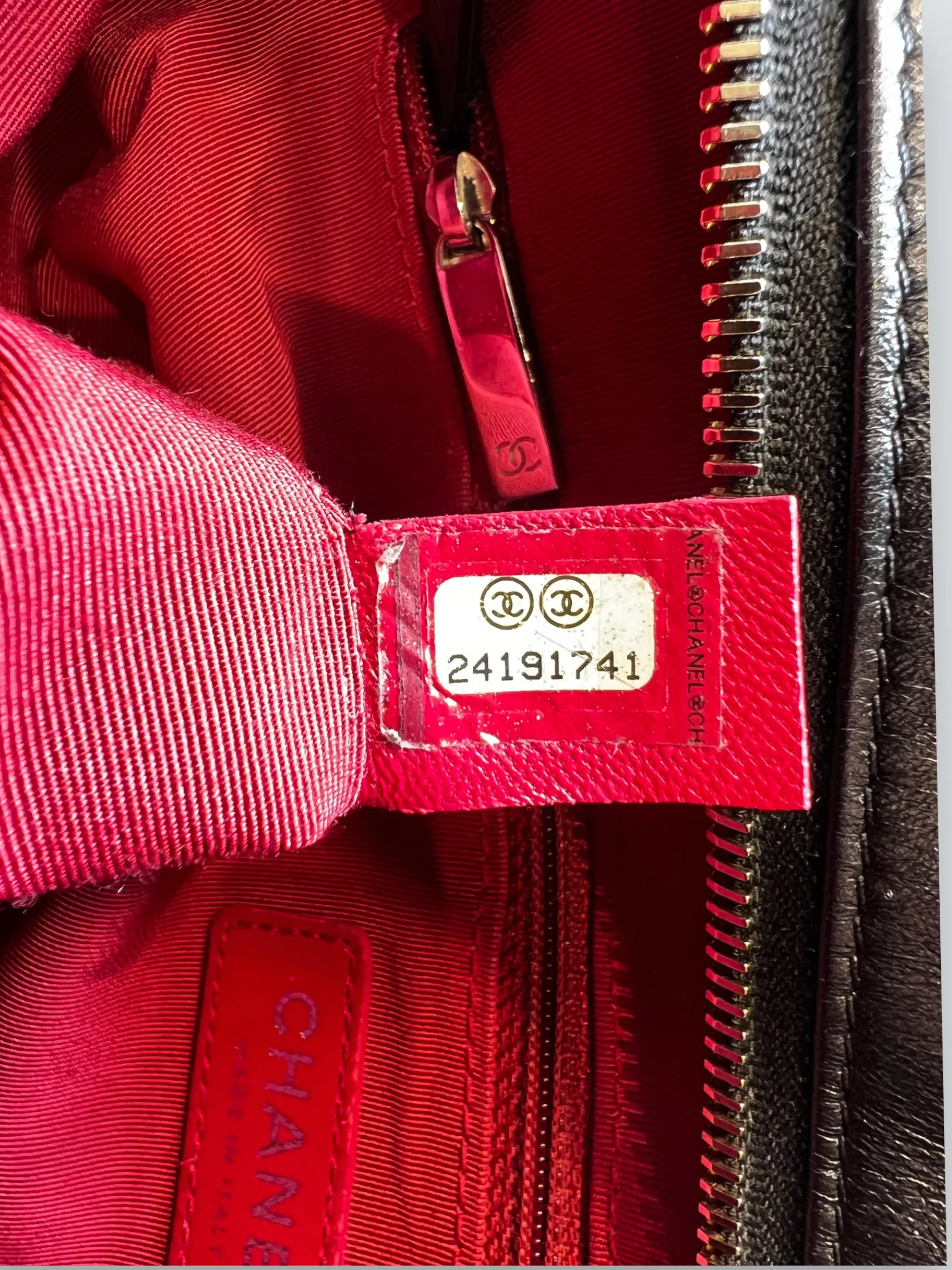 Chanel Black Leather Large ??Gabrielle?? Crossbody