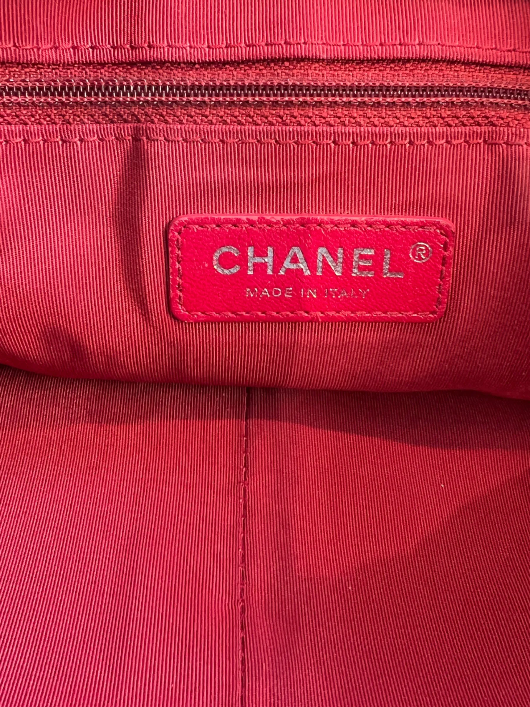 Chanel Black Leather Large ??Gabrielle?? Crossbody