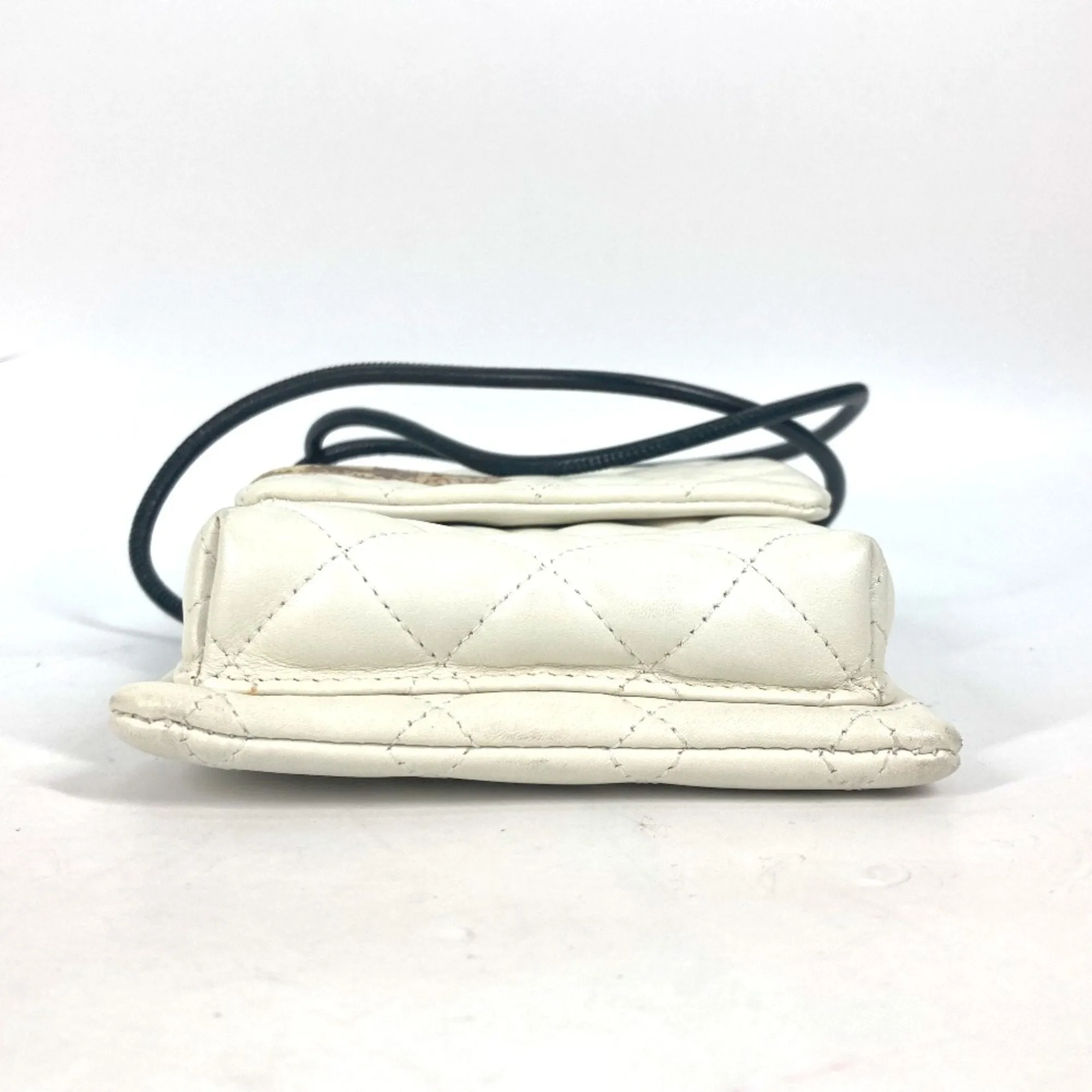 Chanel Cambon Line Leather Shoulder Bag (Pre-Owned)
