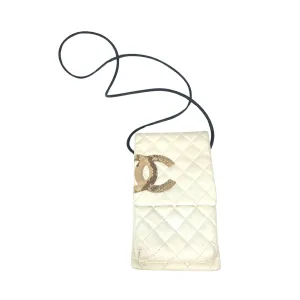Chanel Cambon Line Leather Shoulder Bag (Pre-Owned)