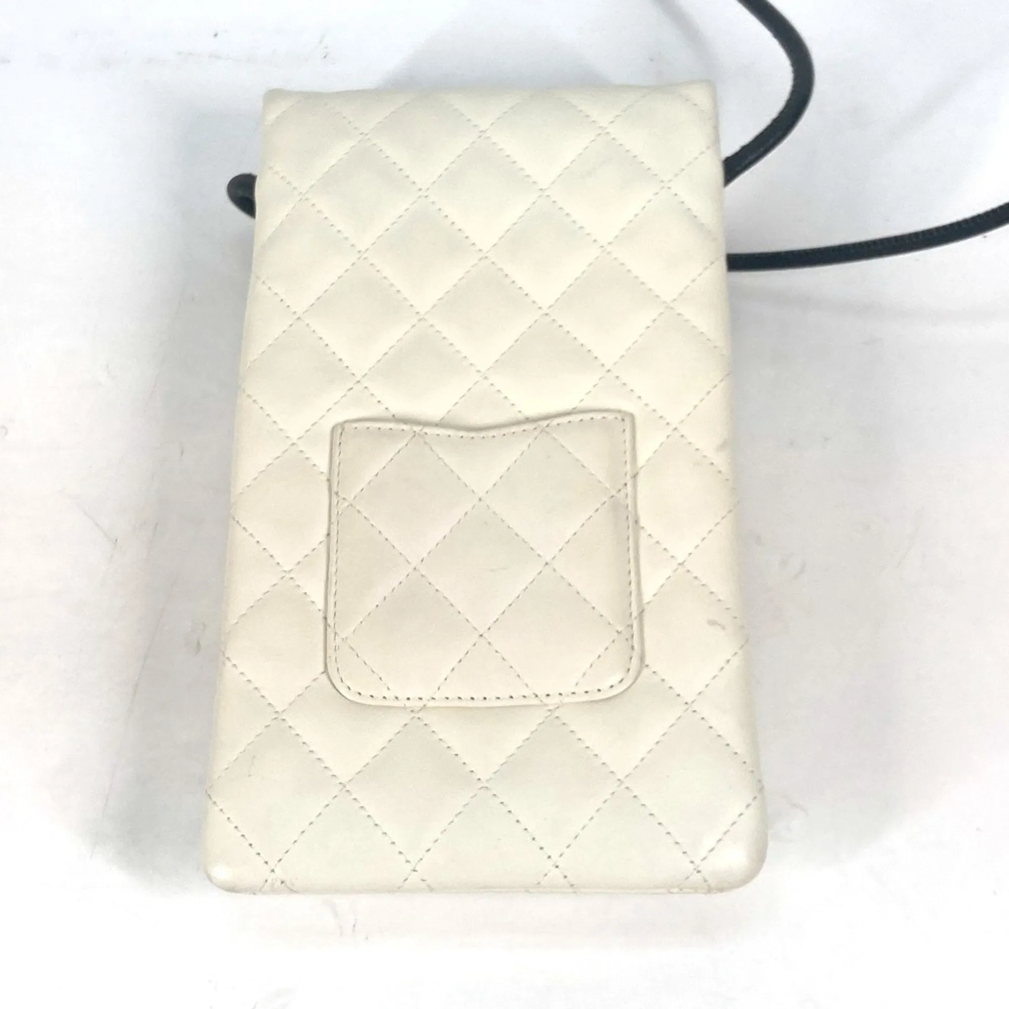 Chanel Cambon Line Leather Shoulder Bag (Pre-Owned)