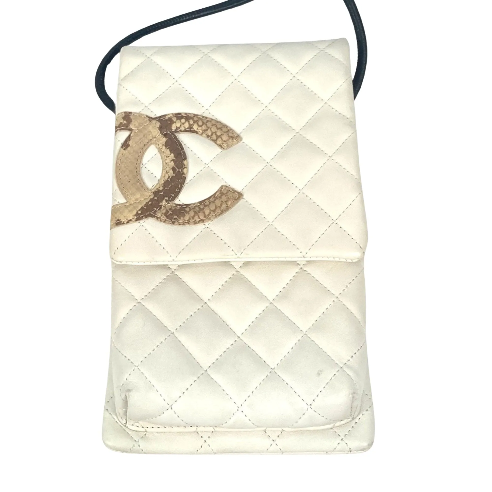 Chanel Cambon Line Leather Shoulder Bag (Pre-Owned)