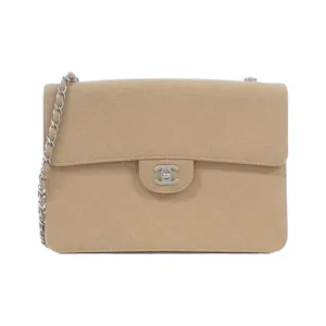 Chanel Canvas Shoulder Bag (Pre-Owned)