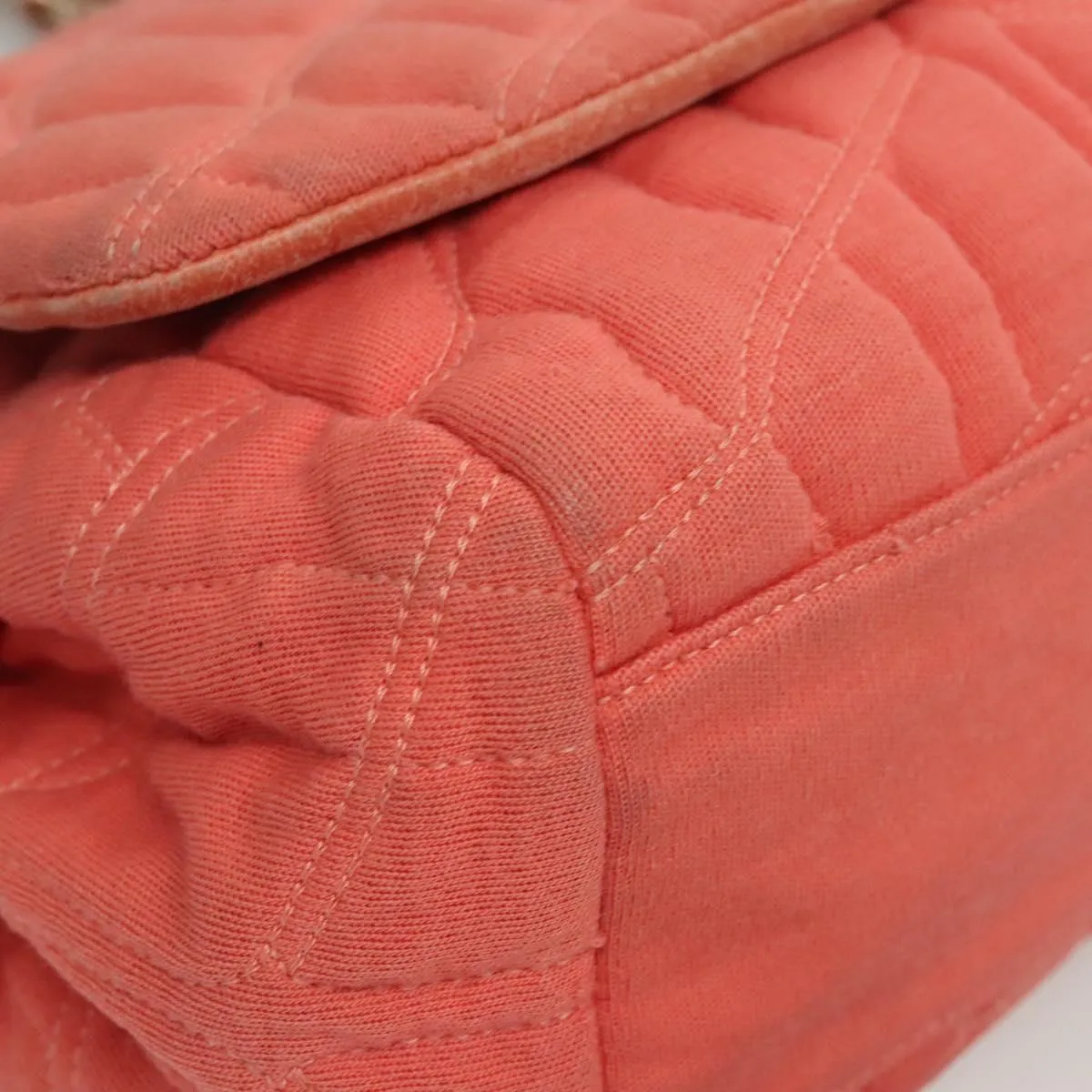 Chanel Cotton Shoulder Bag (Pre-Owned)