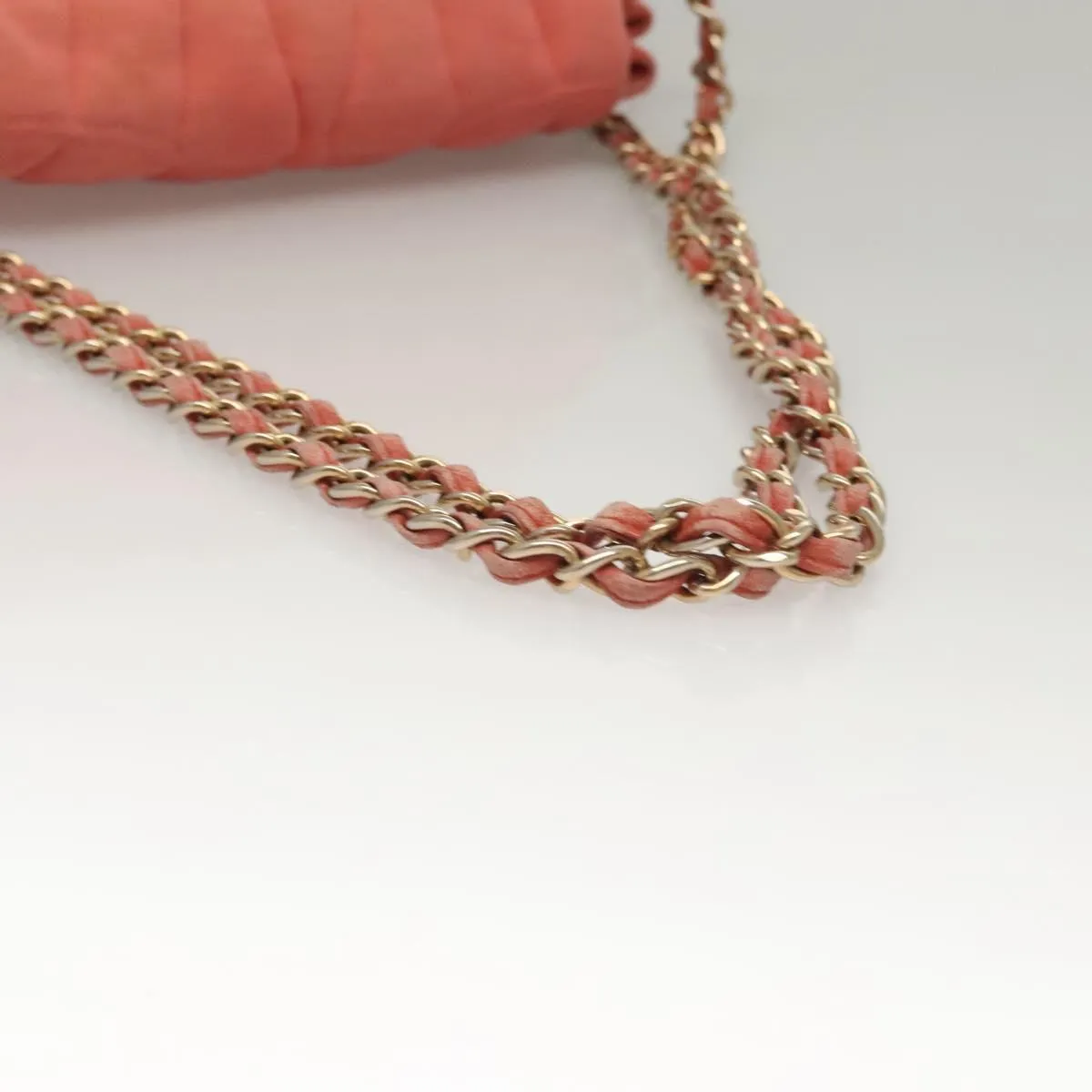 Chanel Cotton Shoulder Bag (Pre-Owned)