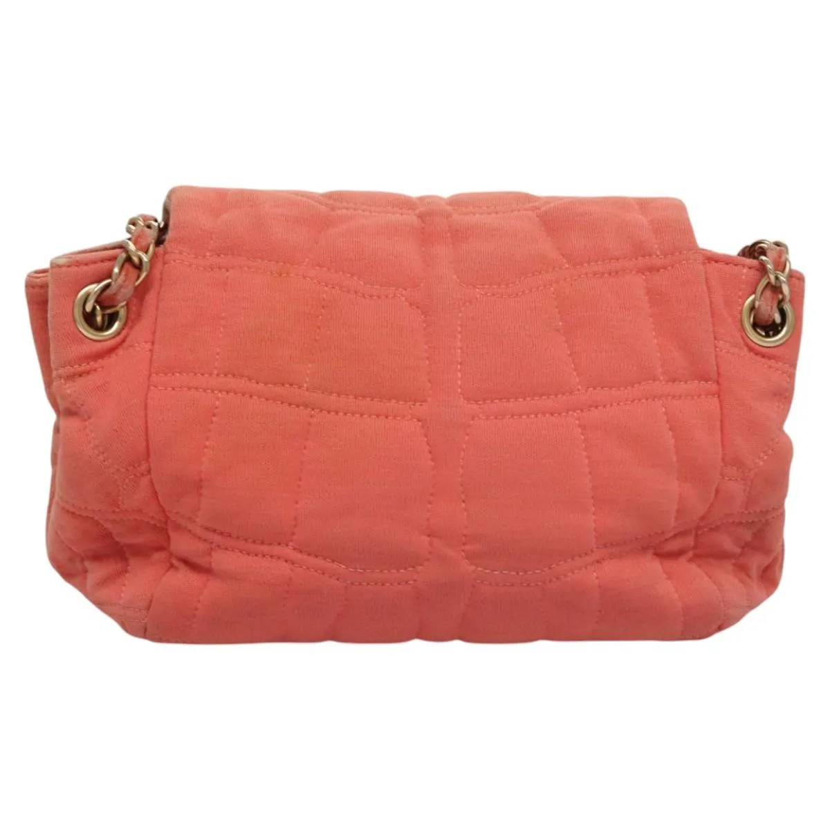 Chanel Cotton Shoulder Bag (Pre-Owned)