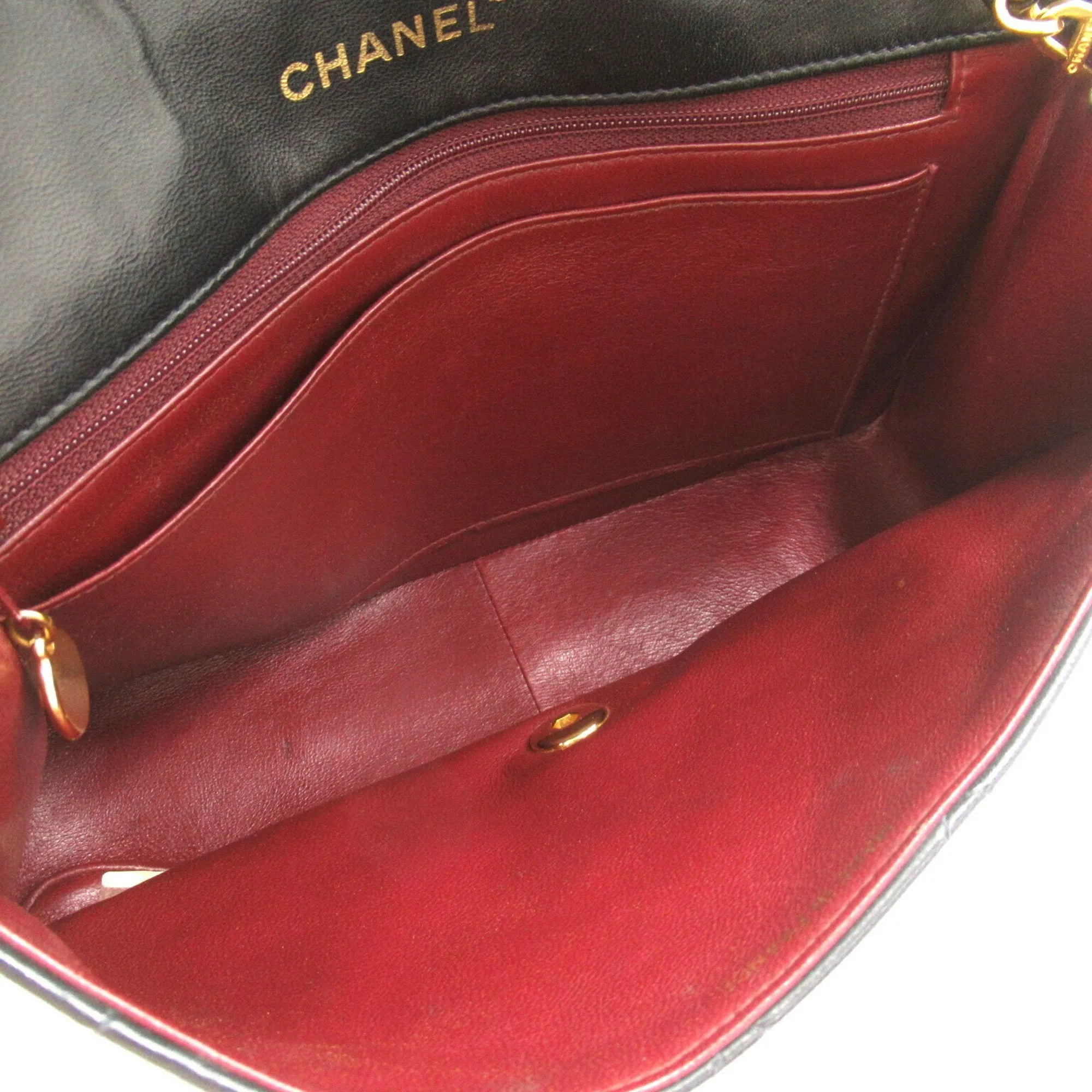 Chanel Diana Leather Shopper Bag (Pre-Owned)