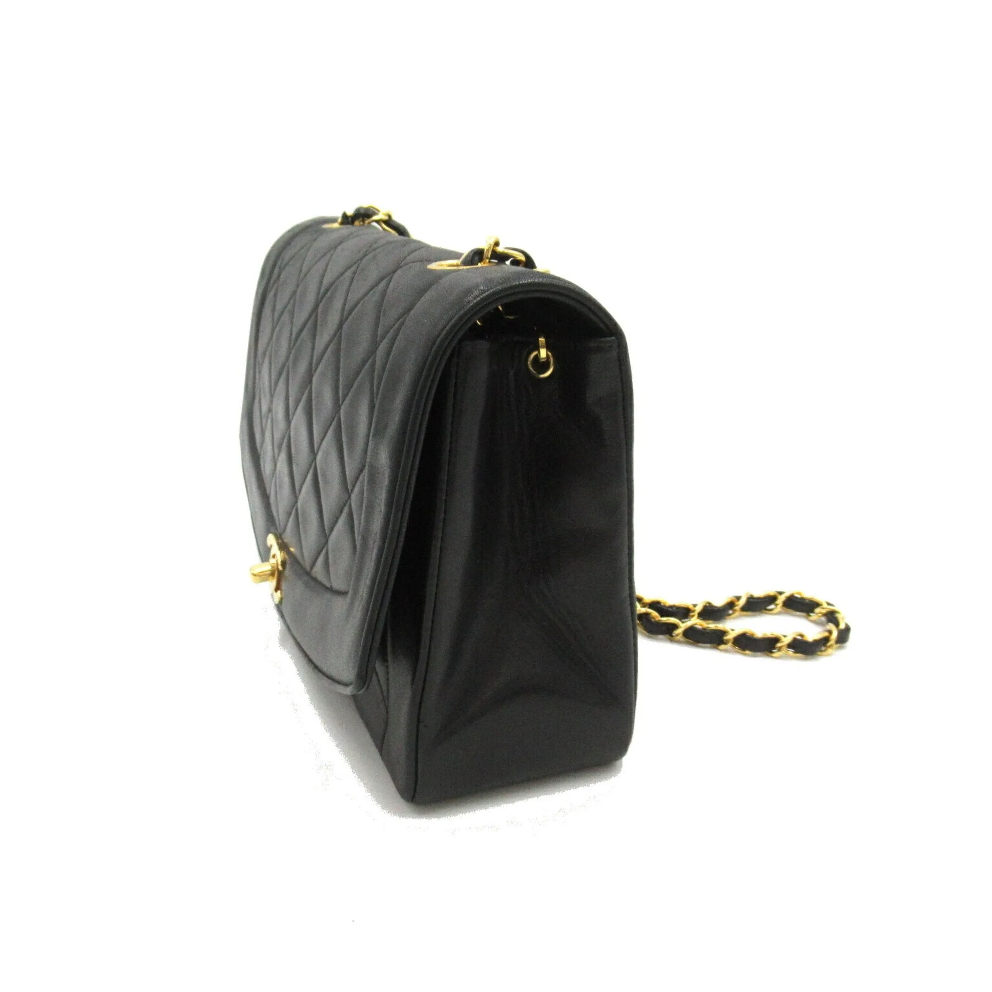 Chanel Diana Leather Shopper Bag (Pre-Owned)