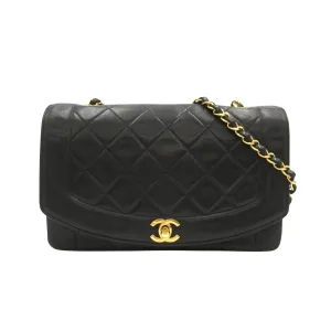 Chanel Diana Leather Shopper Bag (Pre-Owned)