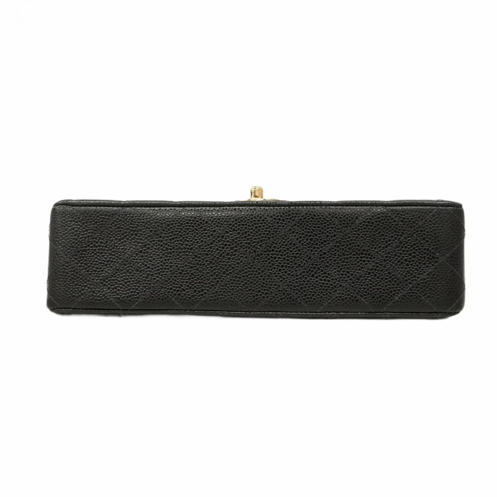 Chanel Grained Calfskin Shoulder Bag (Pre-Owned)