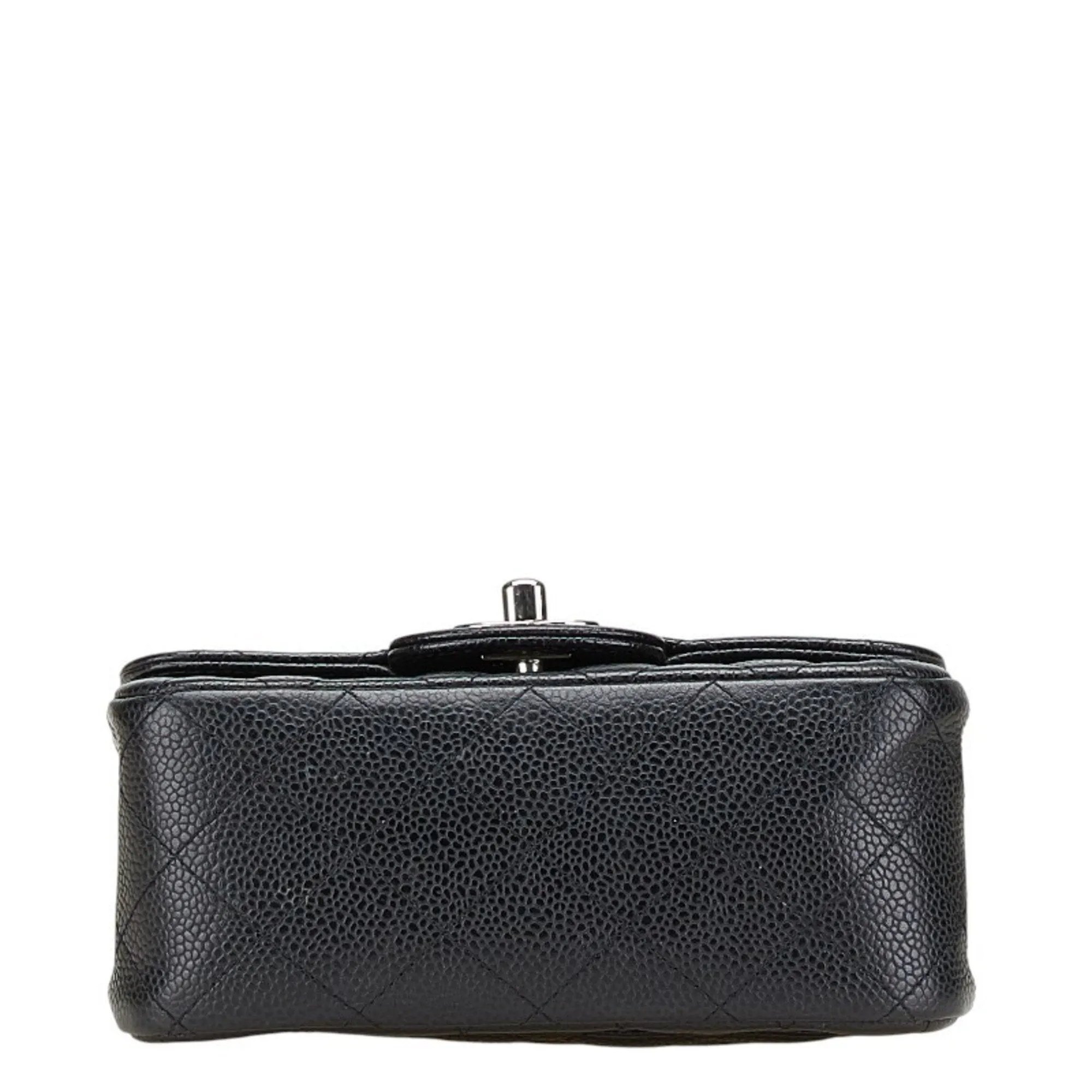 Chanel Grained Calfskin Shoulder Bag (Pre-Owned)