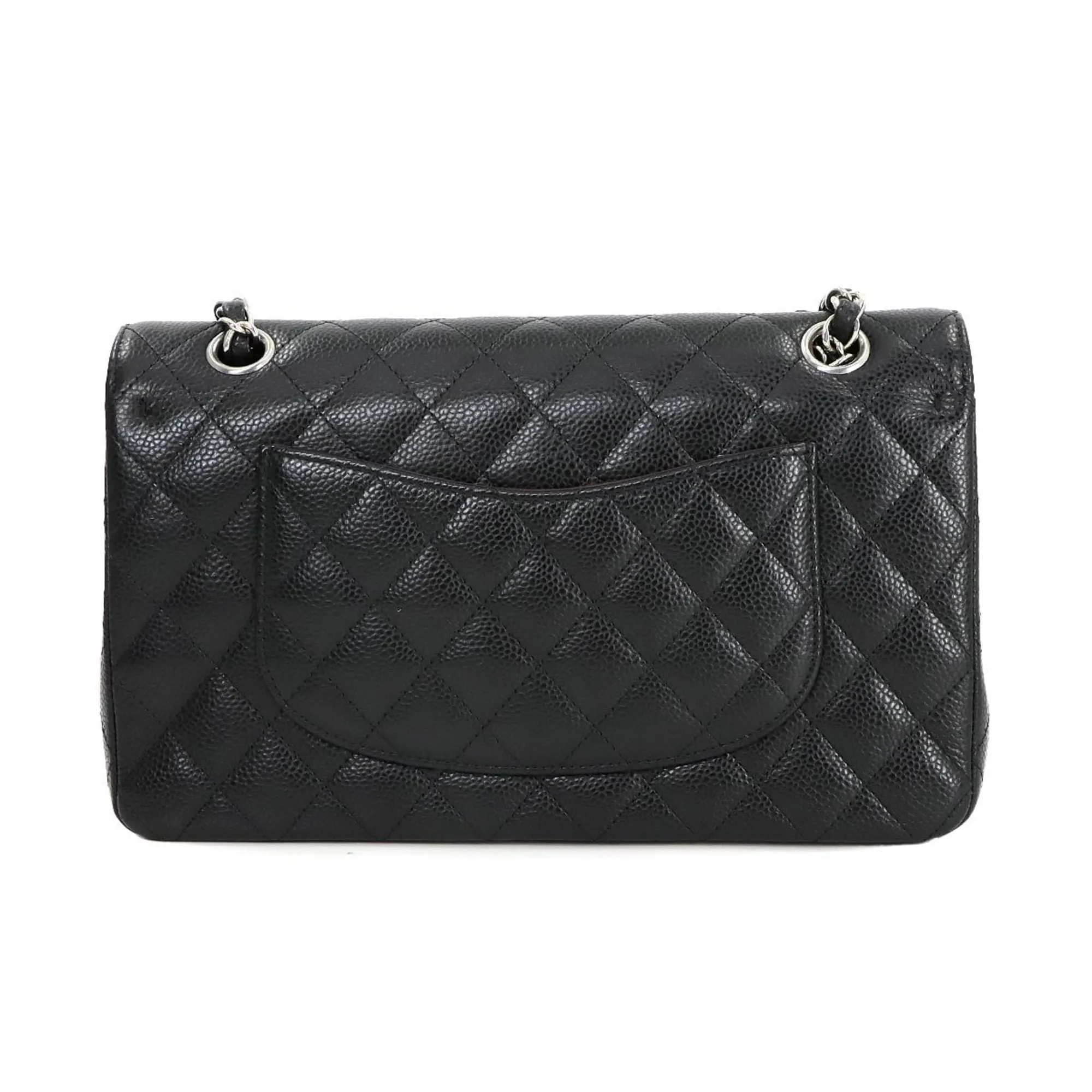 Chanel Grained Calfskin Shoulder Bag (Pre-Owned)