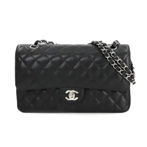 Chanel Grained Calfskin Shoulder Bag (Pre-Owned)