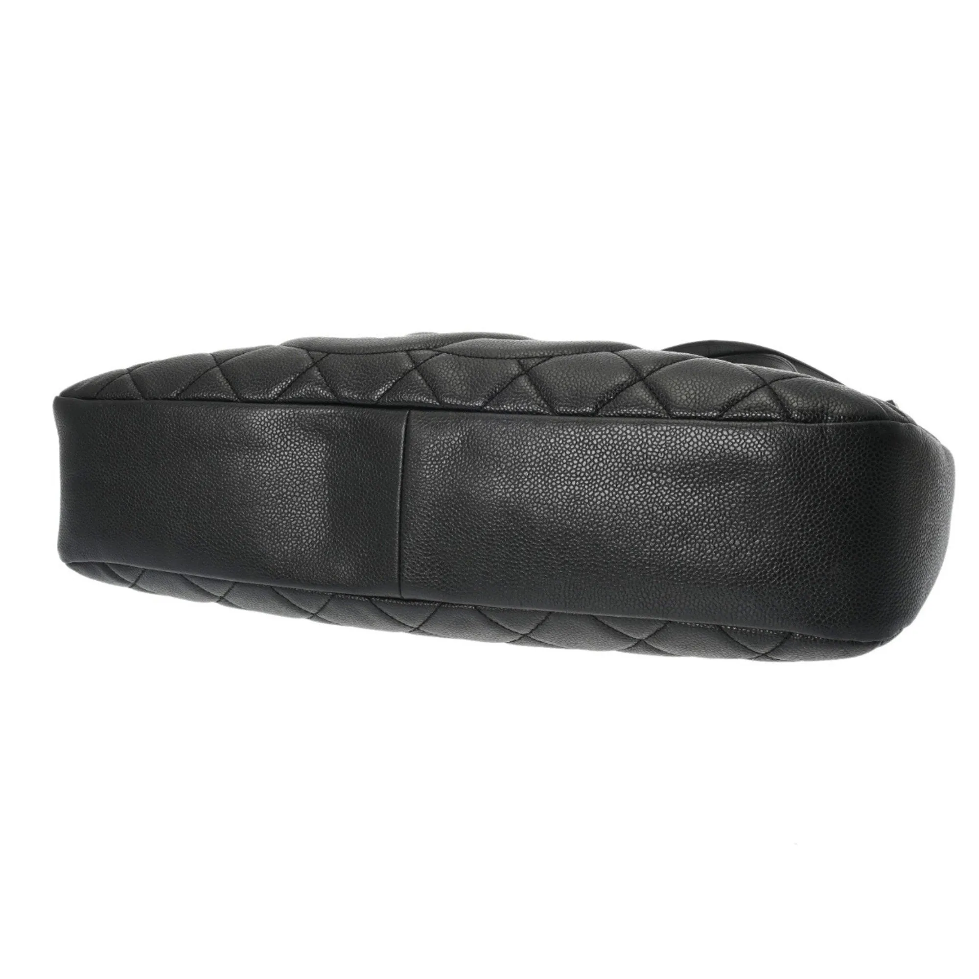 Chanel Grained Calfskin Shoulder Bag (Pre-Owned)