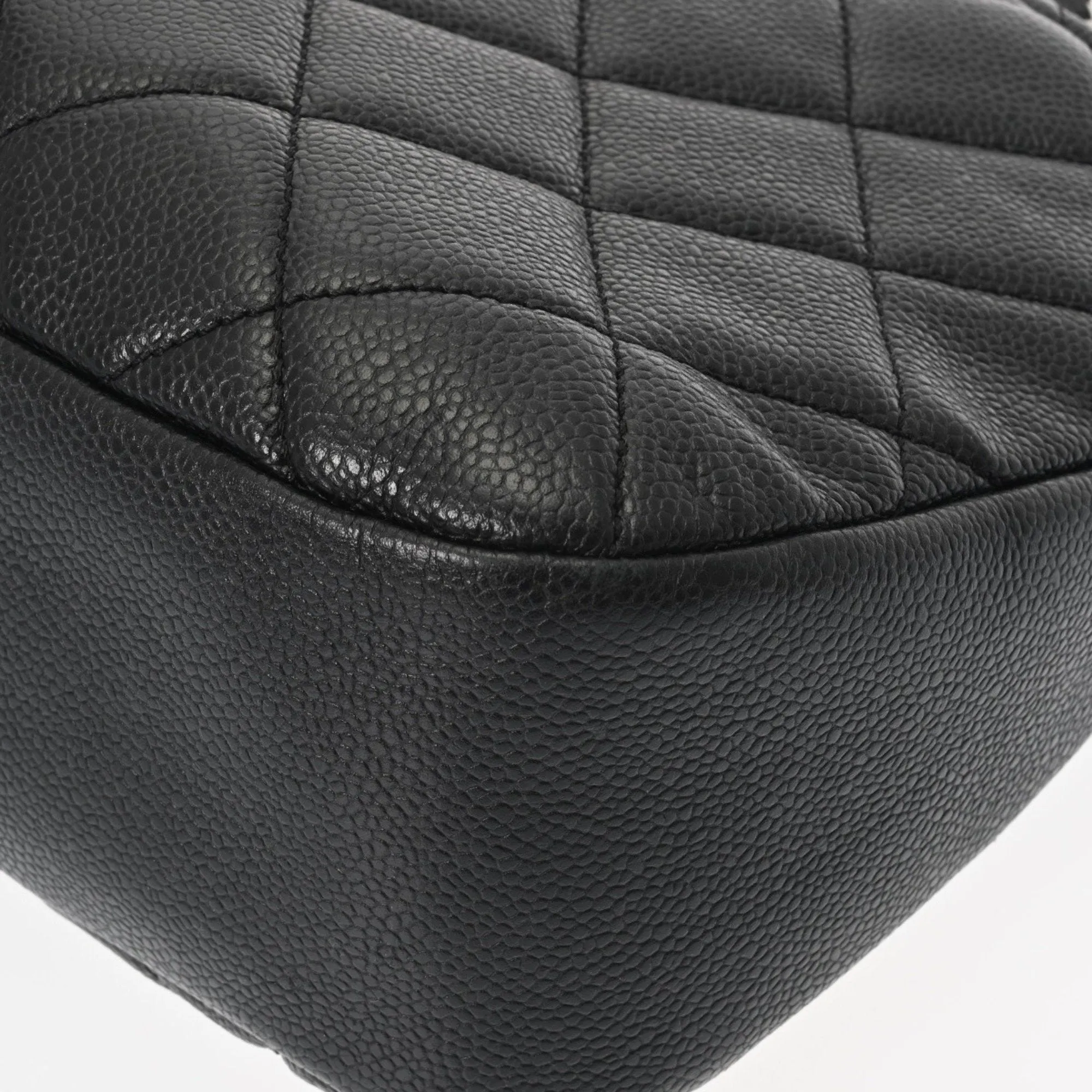 Chanel Grained Calfskin Shoulder Bag (Pre-Owned)
