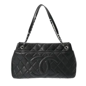 Chanel Grained Calfskin Shoulder Bag (Pre-Owned)