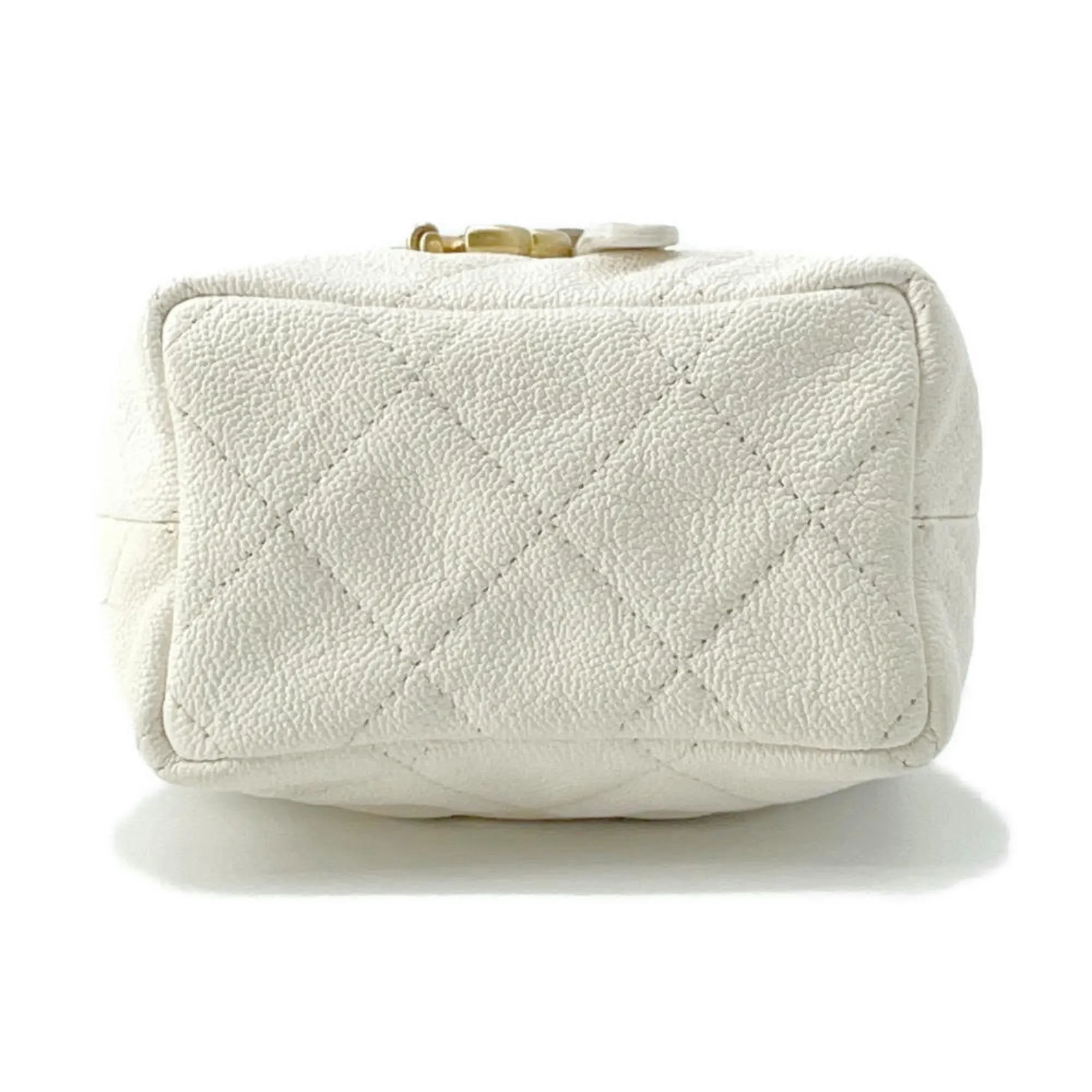 Chanel Grained Calfskin Shoulder Bag (Pre-Owned)