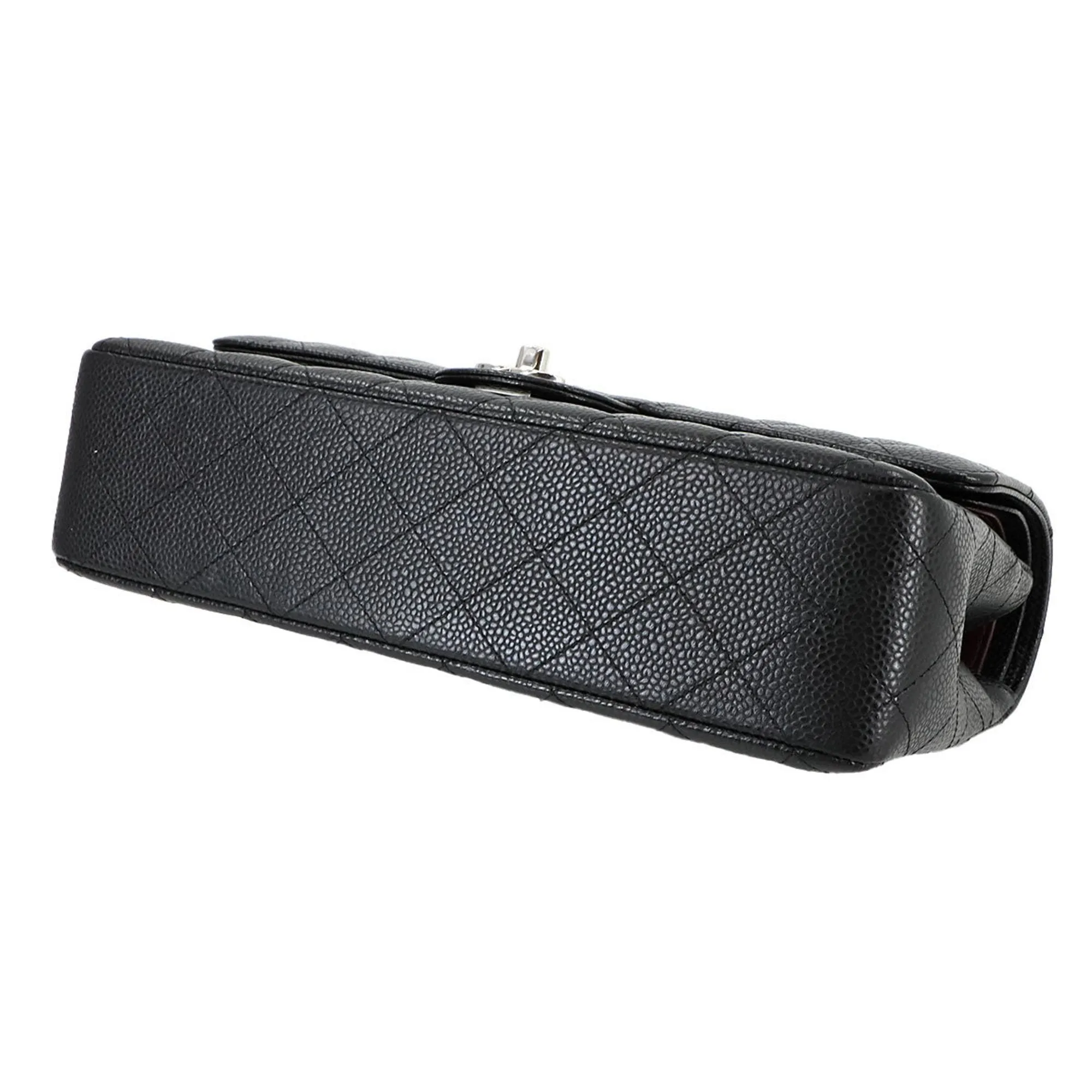 Chanel Grained Calfskin Shoulder Bag (Pre-Owned)