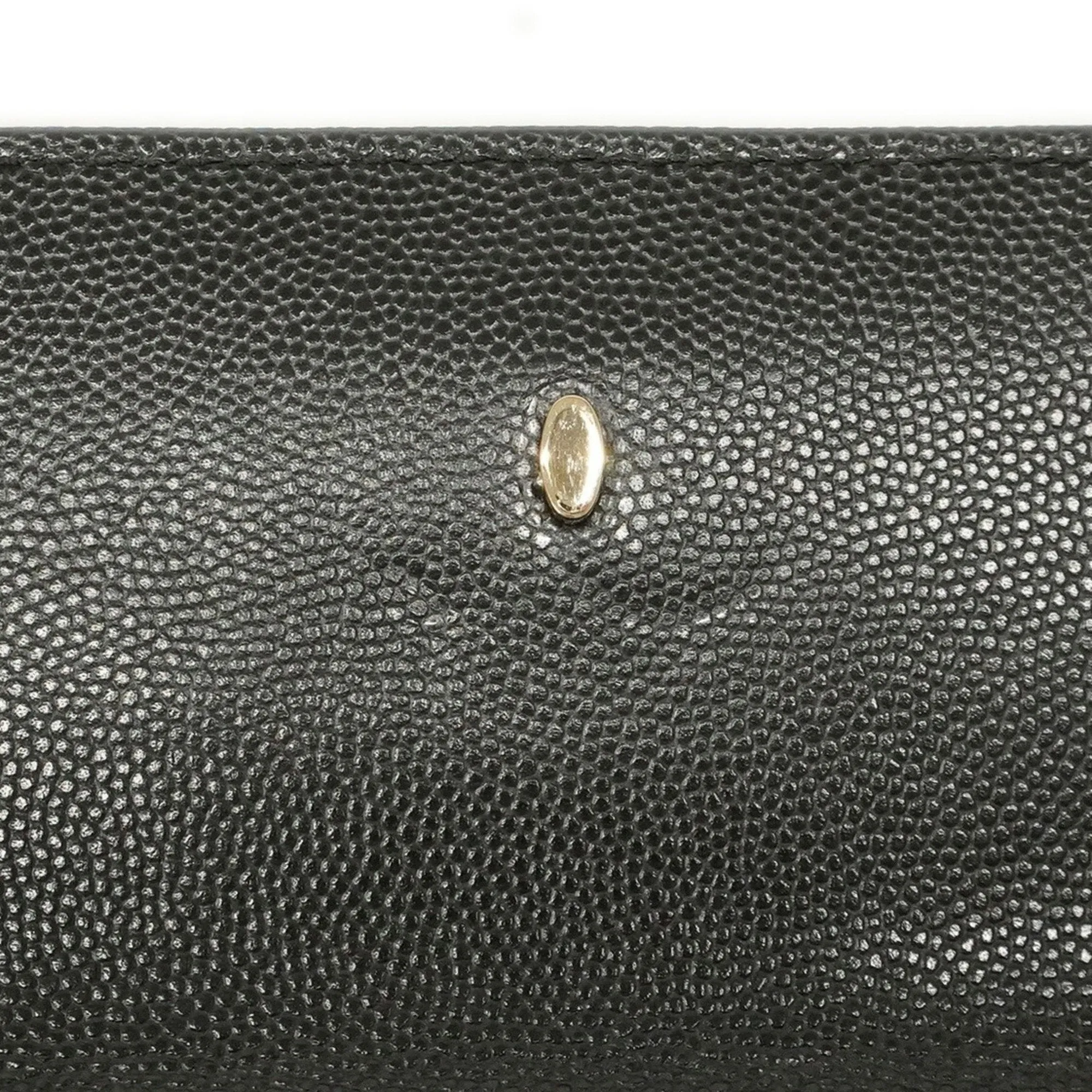 Chanel Grained Calfskin Shoulder Bag (Pre-Owned)
