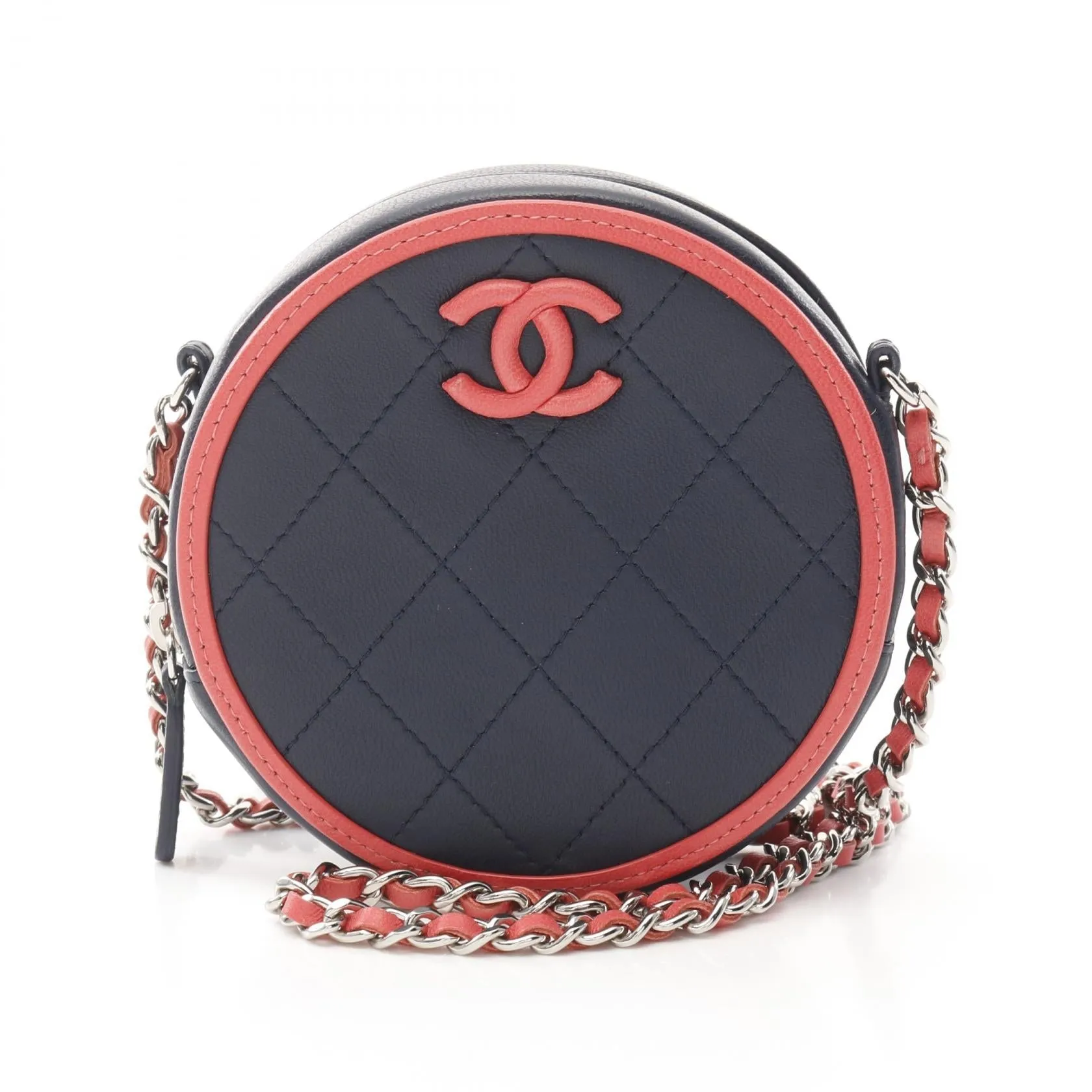 Chanel Lambskin Matelasse Mini Shoulder Bag