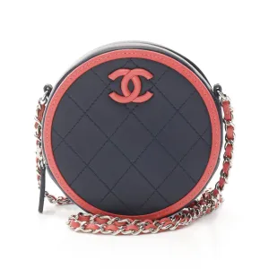 Chanel Lambskin Matelasse Mini Shoulder Bag
