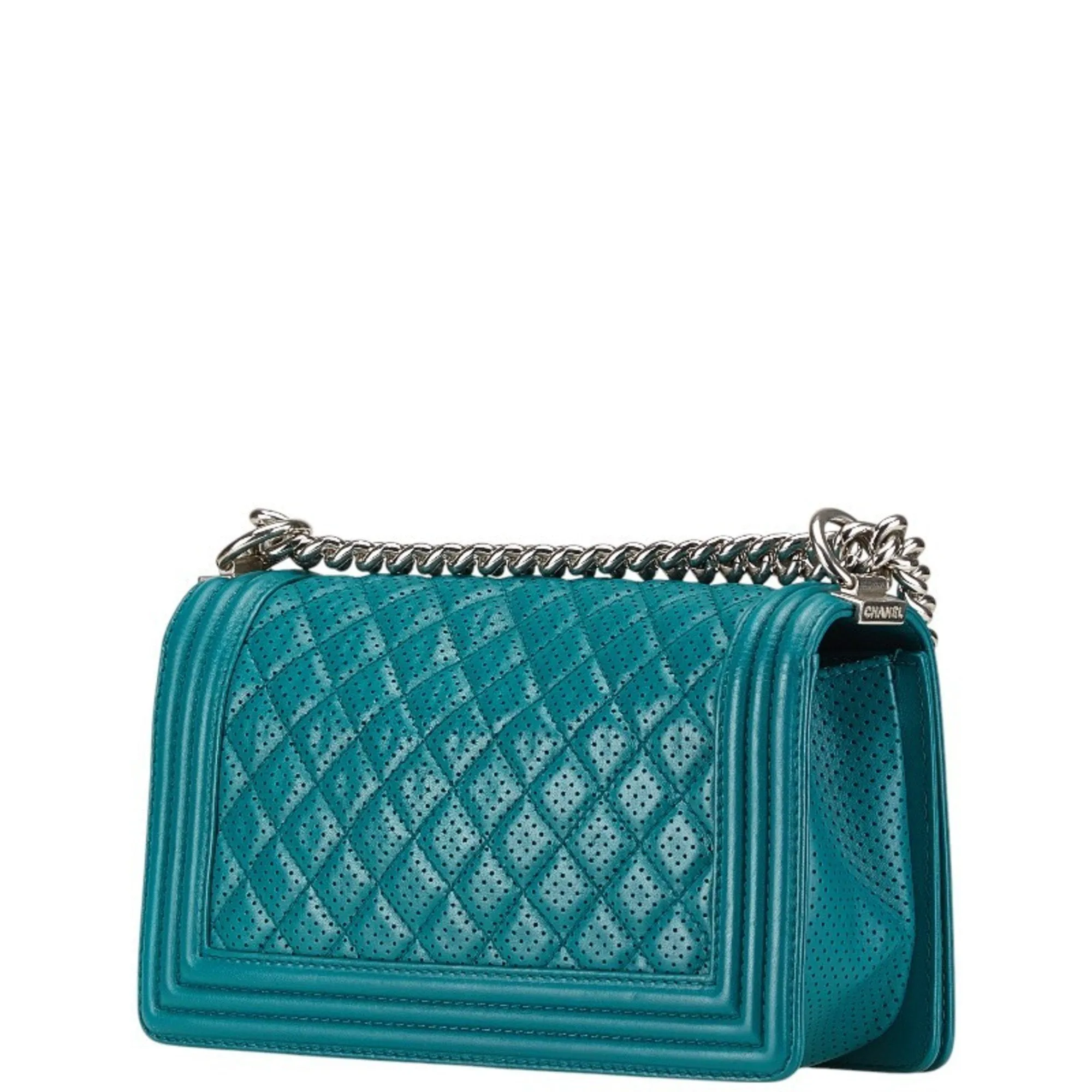 Chanel Leather Shoulder Bag (Pre-Owned)