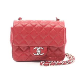 Chanel Leather Shoulder Bag (Pre-Owned)